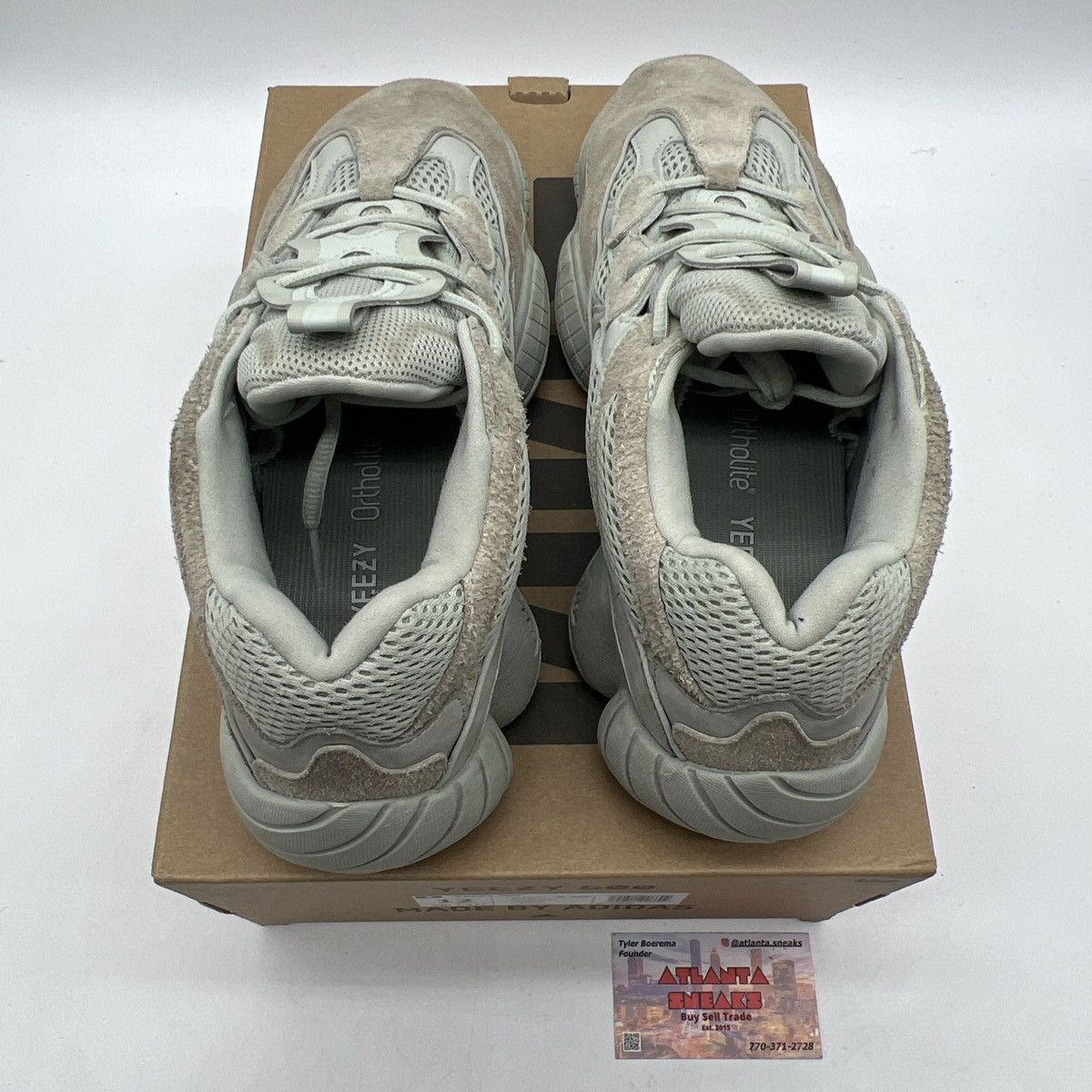 Adidas Yeezy 500 salt Size US 12 / EU 45 - 7 Thumbnail