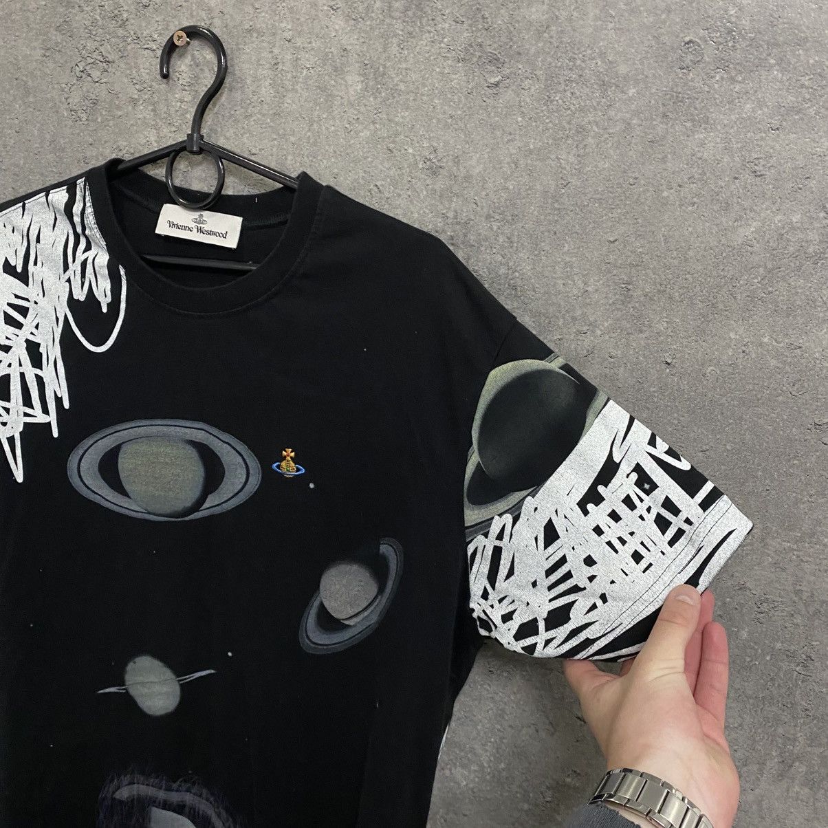 Vivienne Westwood Vivienne Westwood T-Shirt Rare Retro Hype Y2K Size US S / EU 44-46 / 1 - 8 Thumbnail