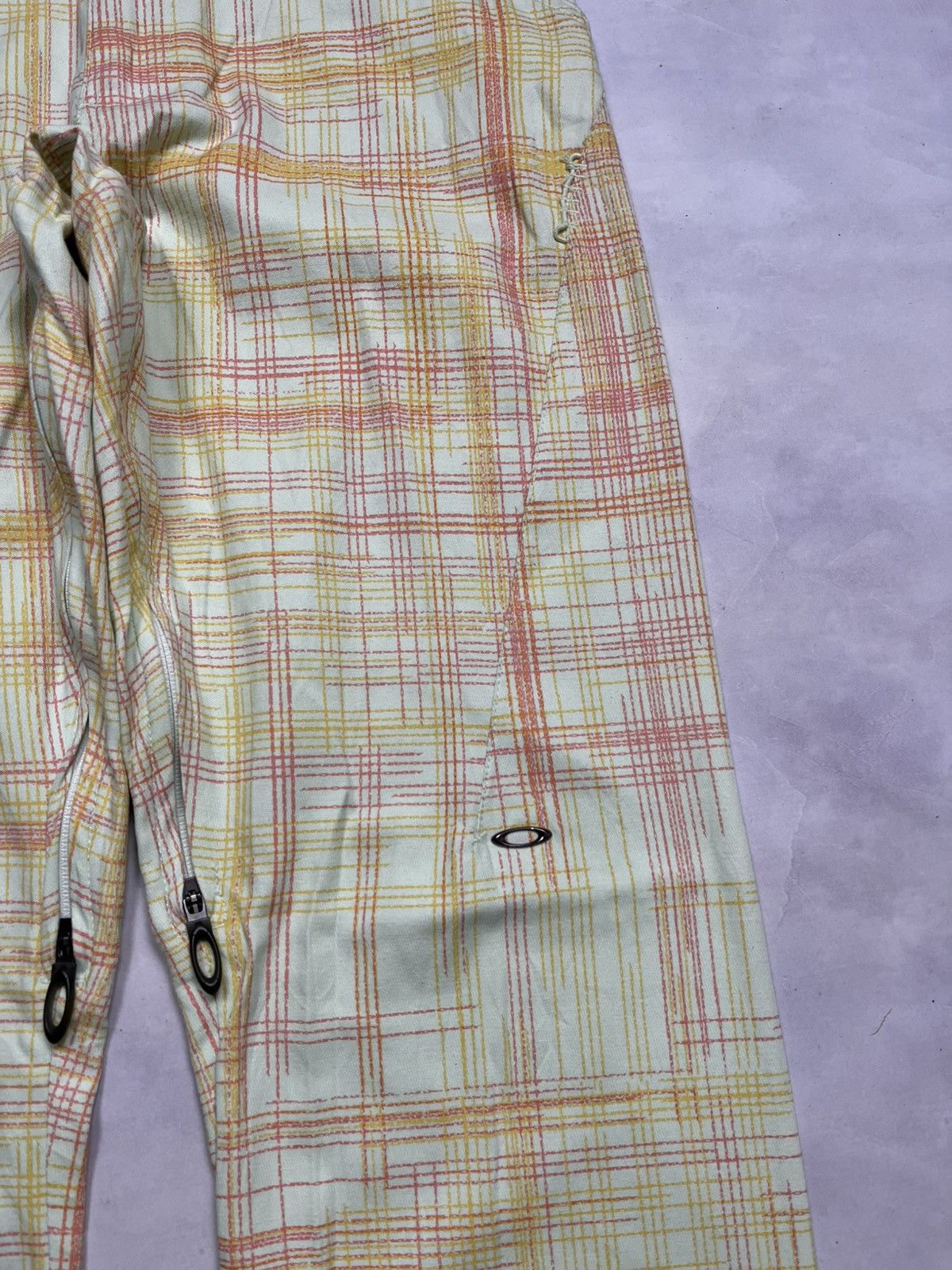 Oakley FA06 Oakley Checkered Pants Size US 28 / EU 44 - 4 Thumbnail