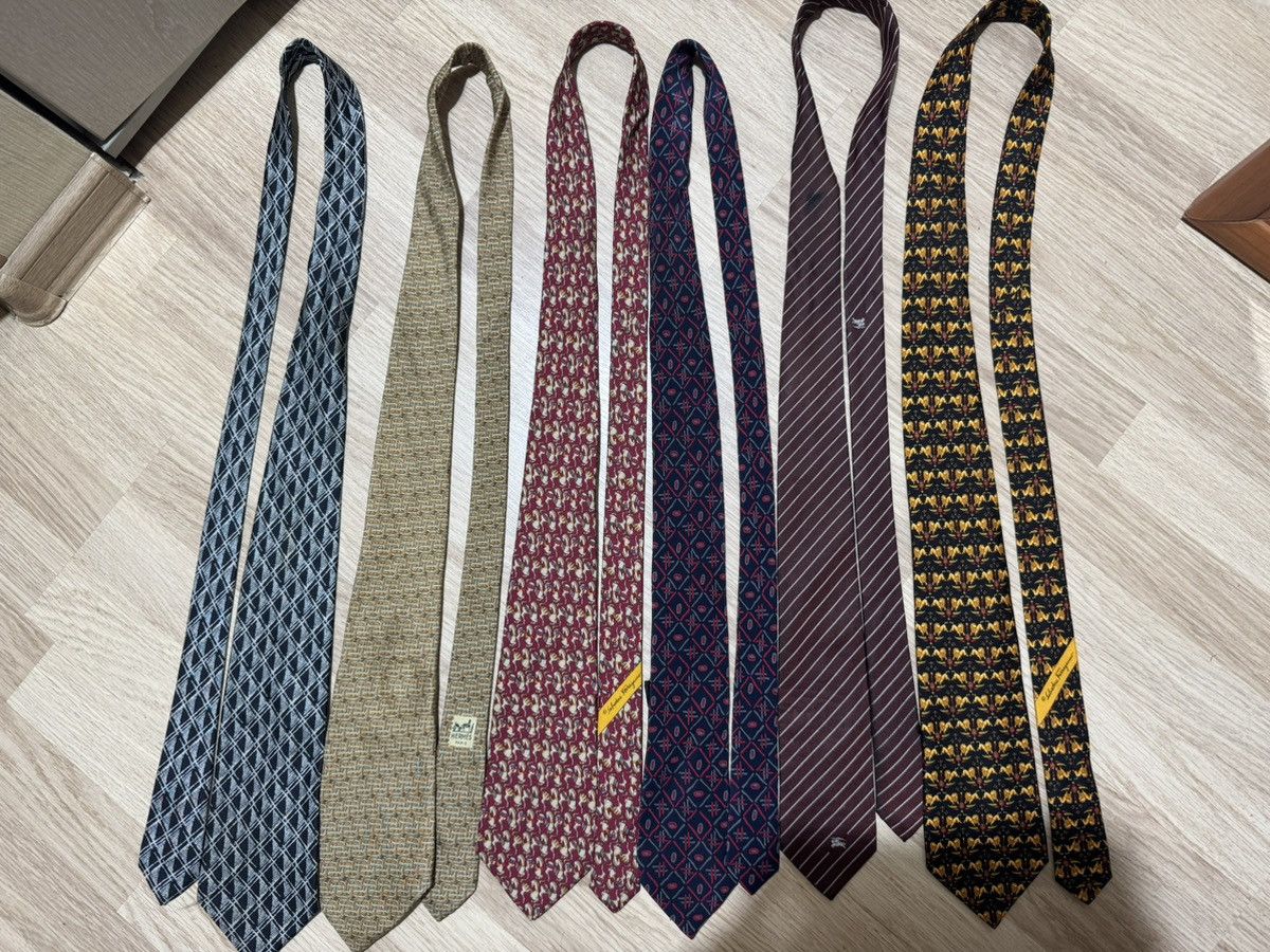 Burberry Burberry vintage tie Size ONE SIZE - 14 Thumbnail