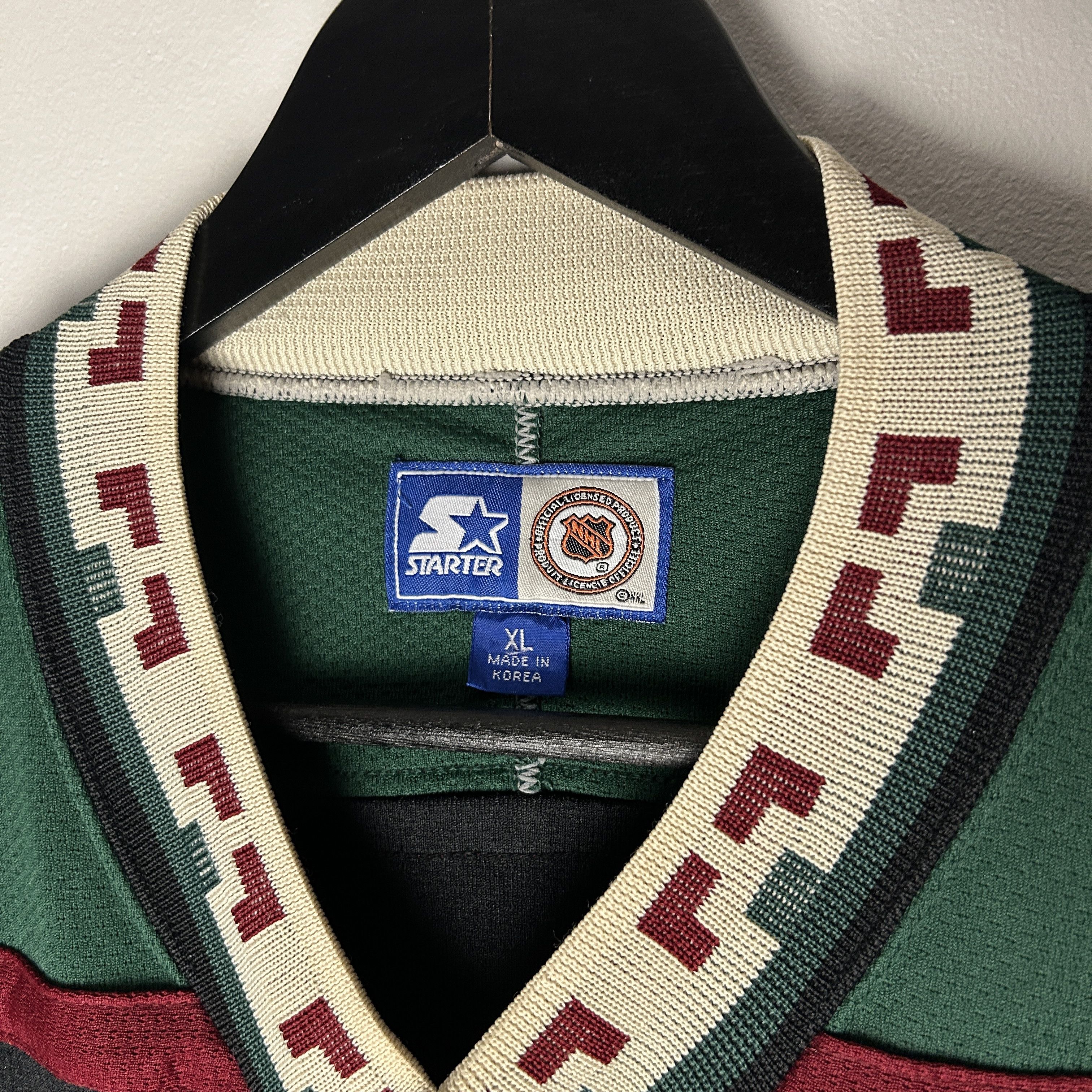 Starter Vintage Starter Phoenix Coyotes 90’s NHL Starter Jersey Size US XL / EU 56 / 4 - 3 Thumbnail