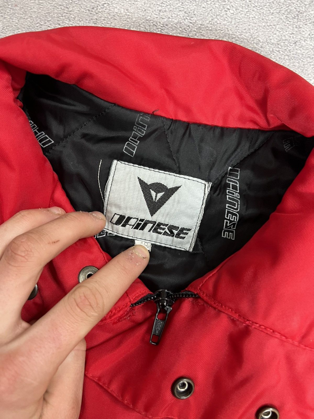 Dainese VTG Dainese Racing Moto Ferrari F1 Marlboro Style Jacket Size US M / EU 48-50 / 2 - 9 Thumbnail