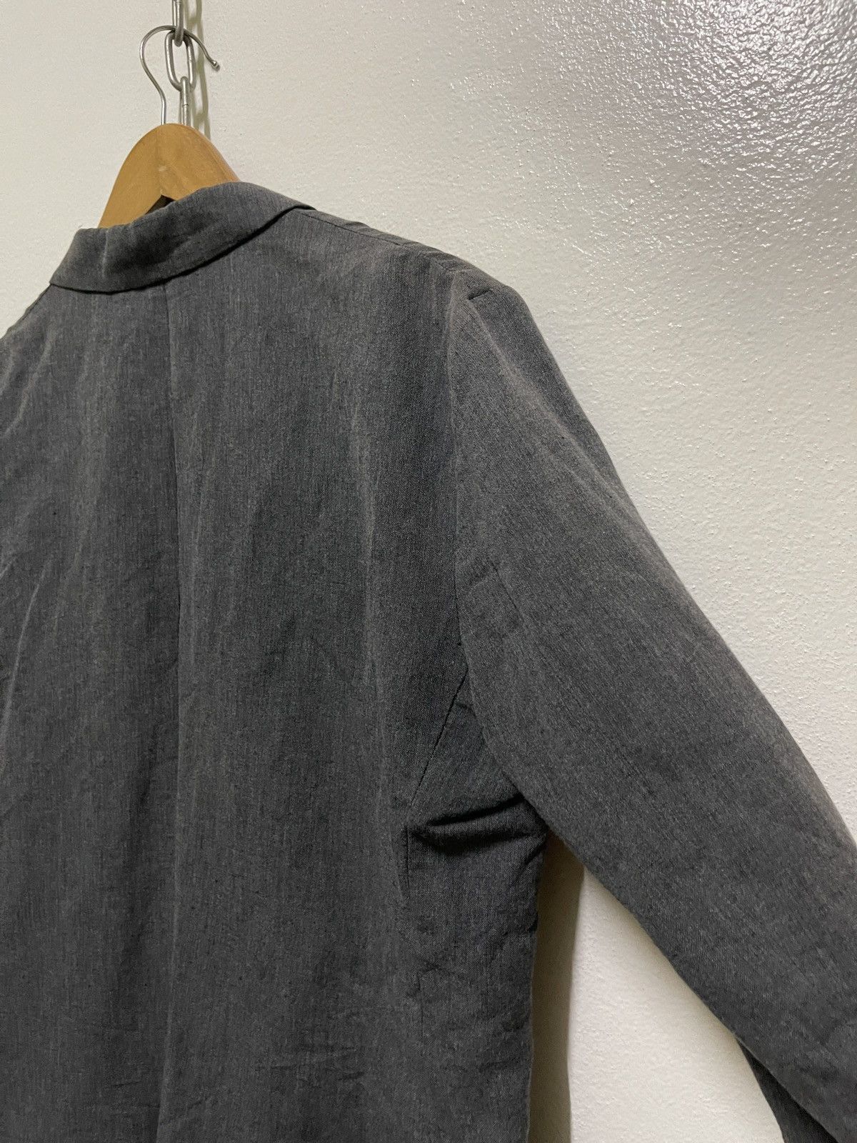 STILL BY HAND Still By Hand Blazer Linen Japan Size 50S - 14 Thumbnail