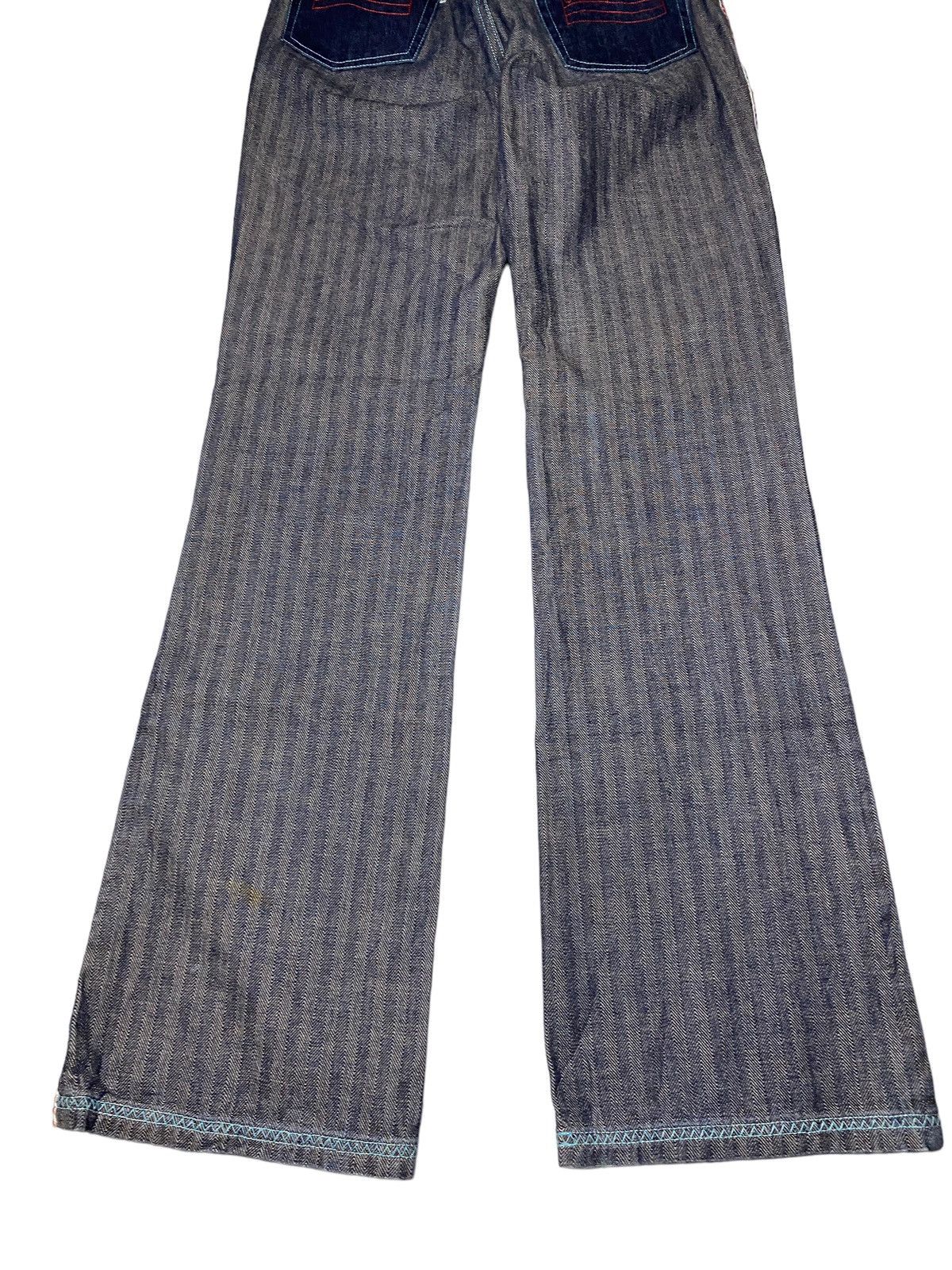 Angel Blue 2000's Angel Blue Teddy Bear Cute Y2K Jeans Size 36" / US 14 / IT 50 - 8 Thumbnail