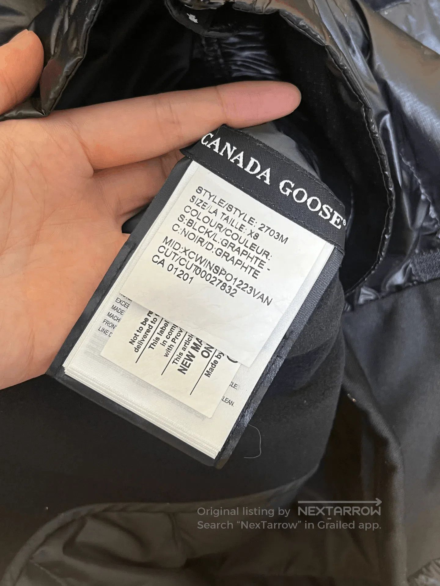 Canada Goose Canada Goose Down Jacket XS. Size XS / US 0-2 / IT 36-38 - 5 Thumbnail