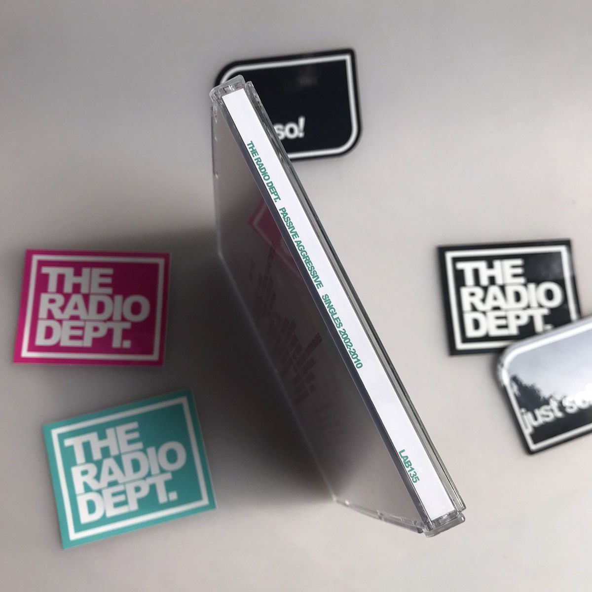 Hysteric Glamour The Radio Dept. - Passive Aggressive Singles 2002-2010 2disc Size ONE SIZE - 3 Thumbnail