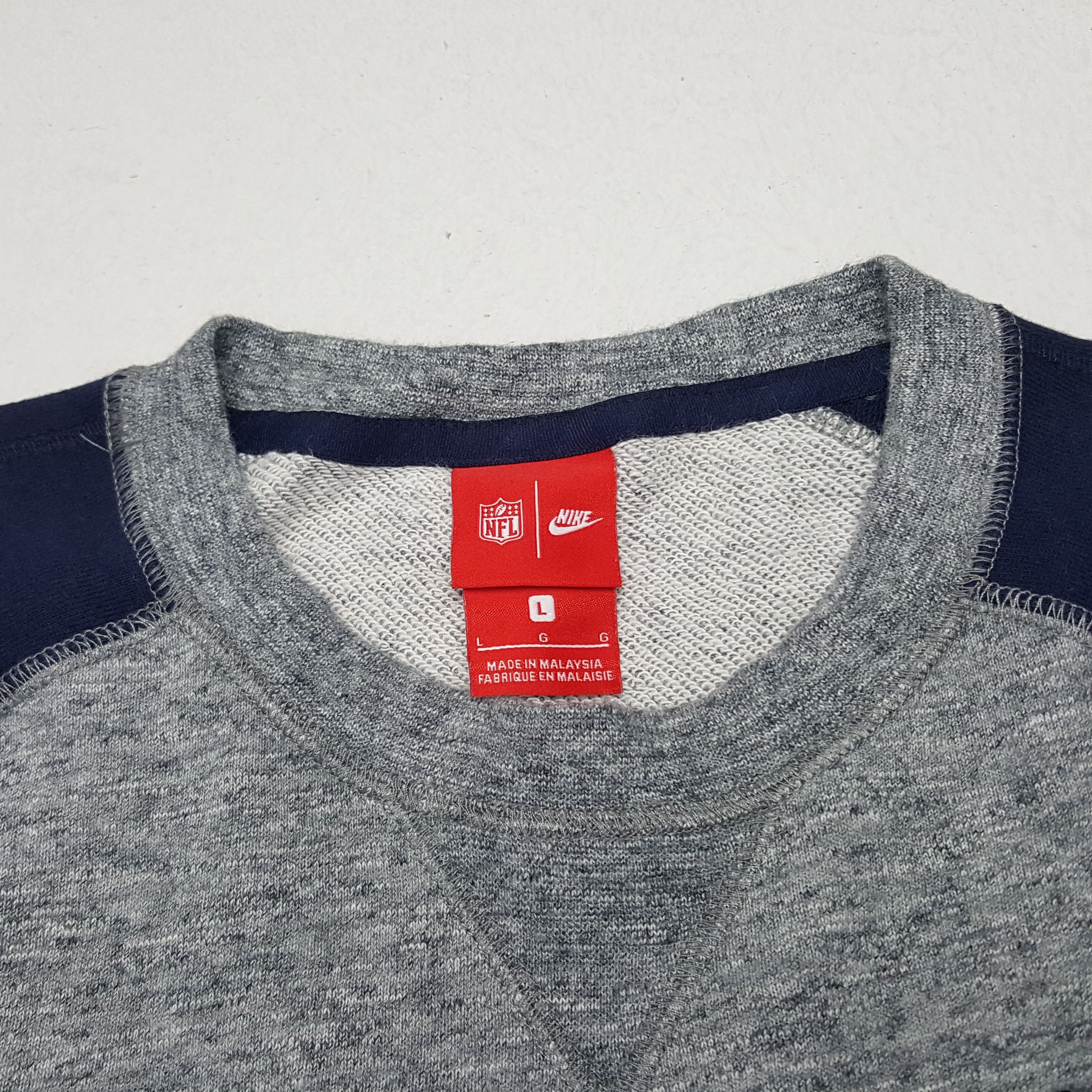 NFL × Nike × Vintage Vintage Nike x NFL Sport Sweatshirt Size US L / EU 52-54 / 3 - 4 Thumbnail