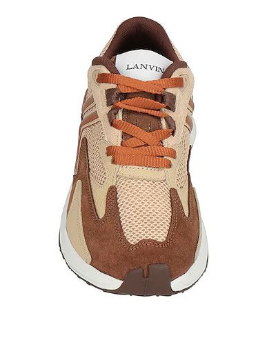 Lanvin oc11z0426 Low Top Sneakers in Brown Size US 10 / EU 43 - 3 Thumbnail