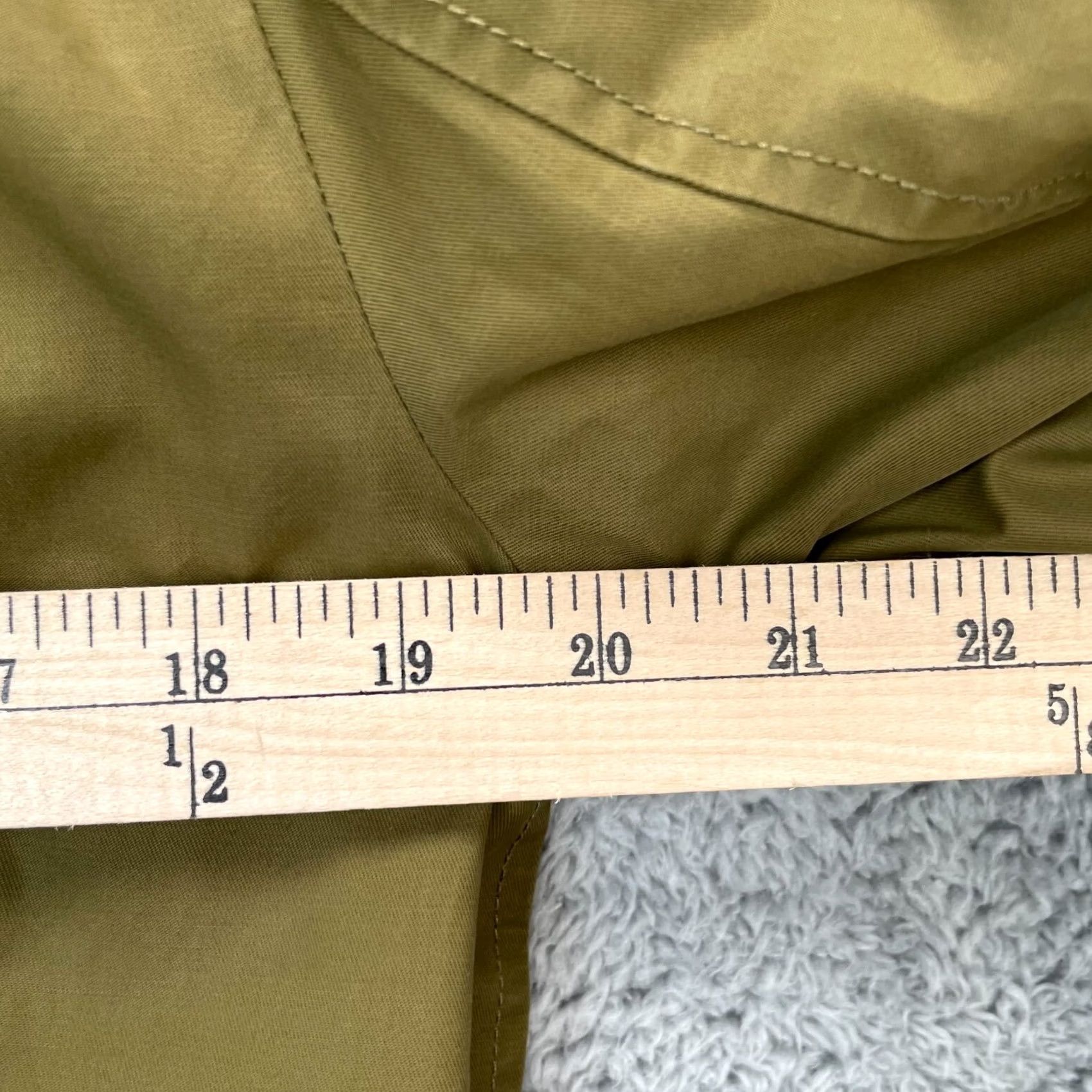 J.Crew J.CREW Jacket Mens Small Green Bomber Coat Cotton Pockets Long Sleeve Full Zip Size US S / EU 44-46 / 1 - 7 Thumbnail