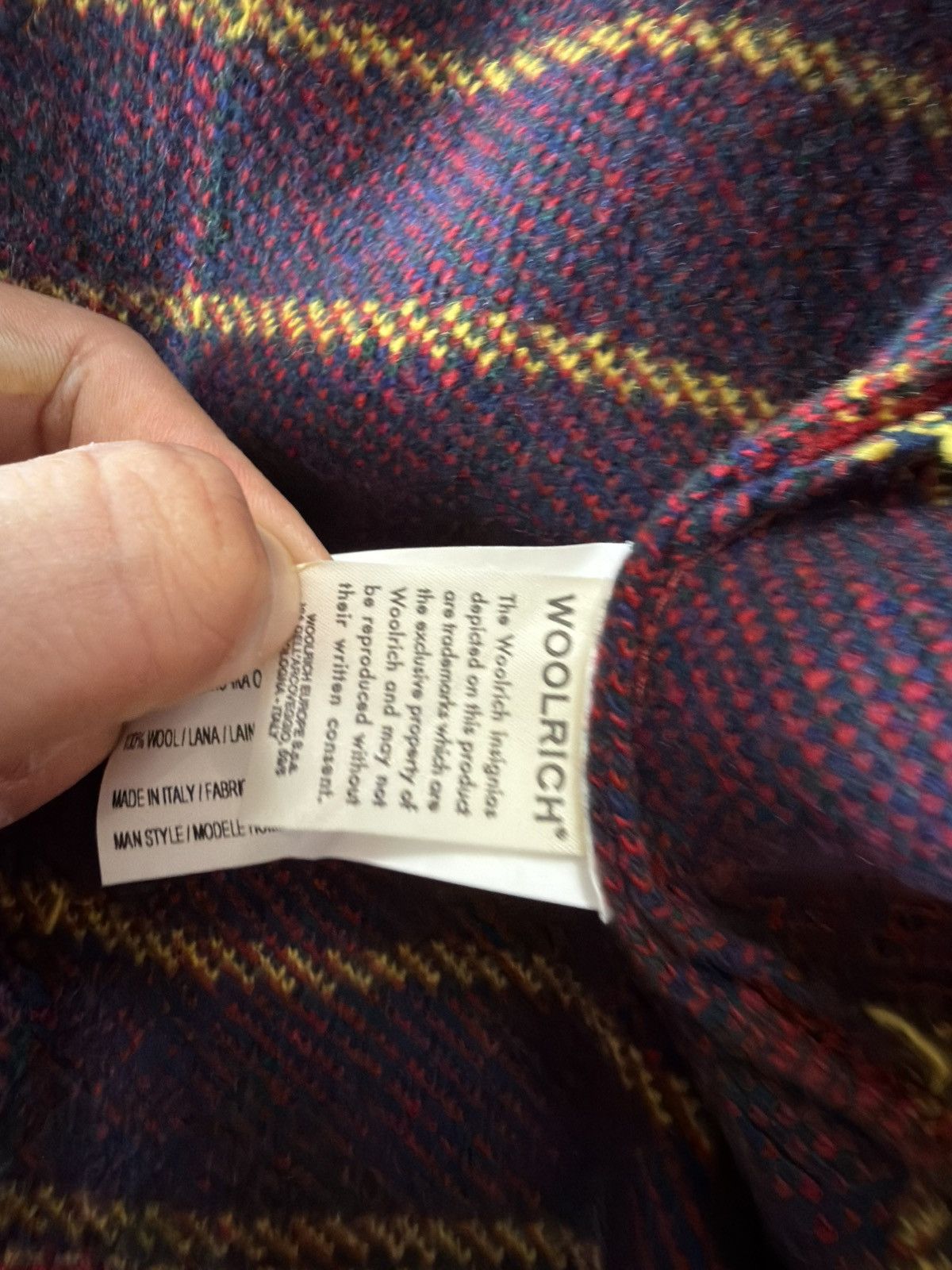 Aime Leon Dore × Woolrich Woolen Mills Aime Leon Dore Woolrich Red Cardigan Size US L / EU 52-54 / 3 - 7 Thumbnail
