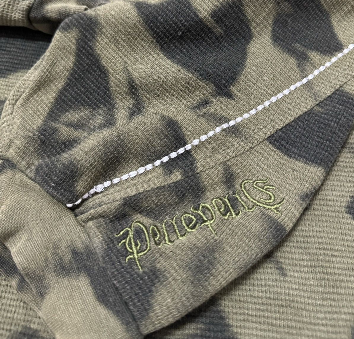 Pelle Pelle × Vintage Rare Design by PELLE PELLE Long Sleeve Shirt Size US XXL / EU 58 / 5 - 9 Thumbnail