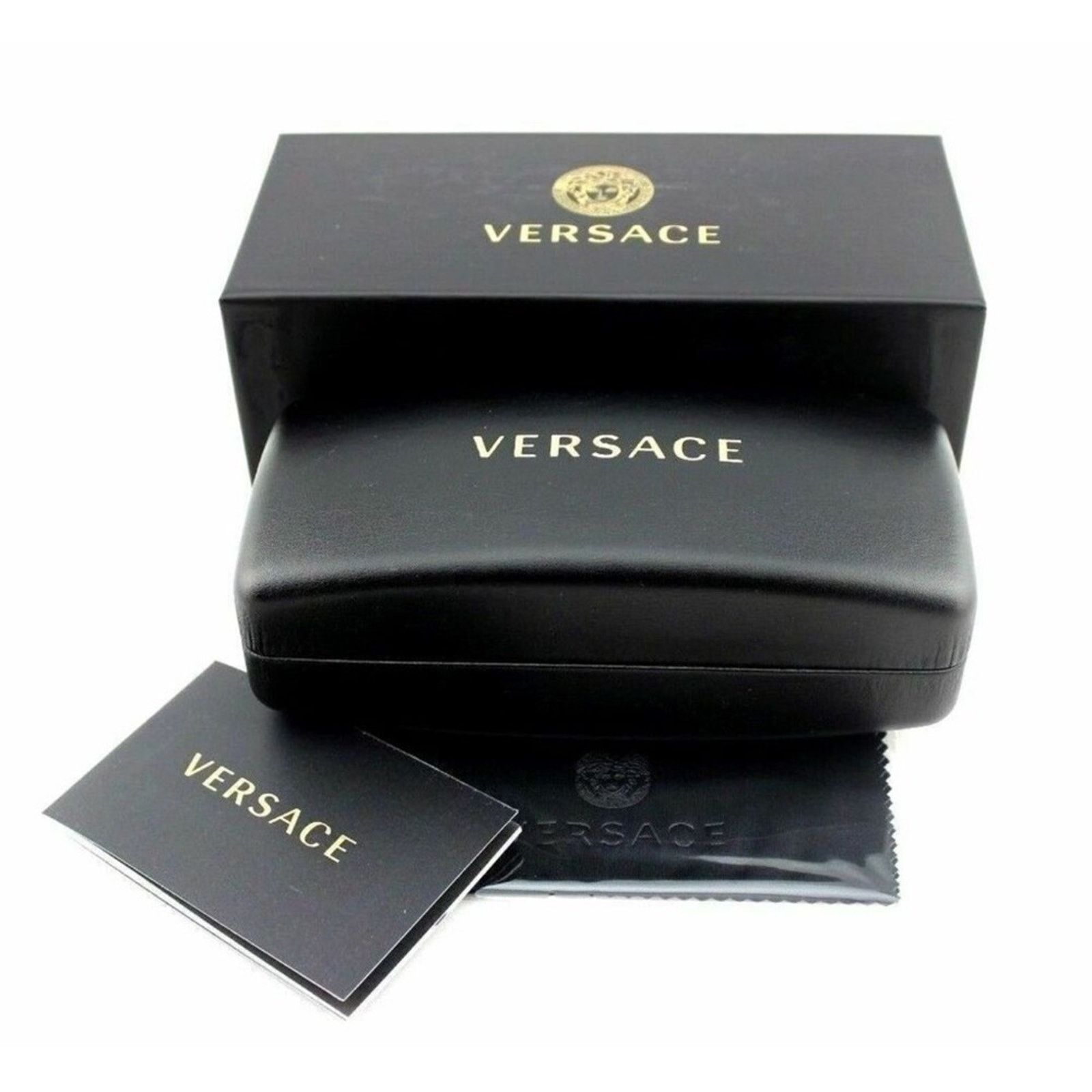 Versace New! Versace Light Pink Glasses, VE3362U 5485, Authentic Size ONE SIZE - 10 Thumbnail