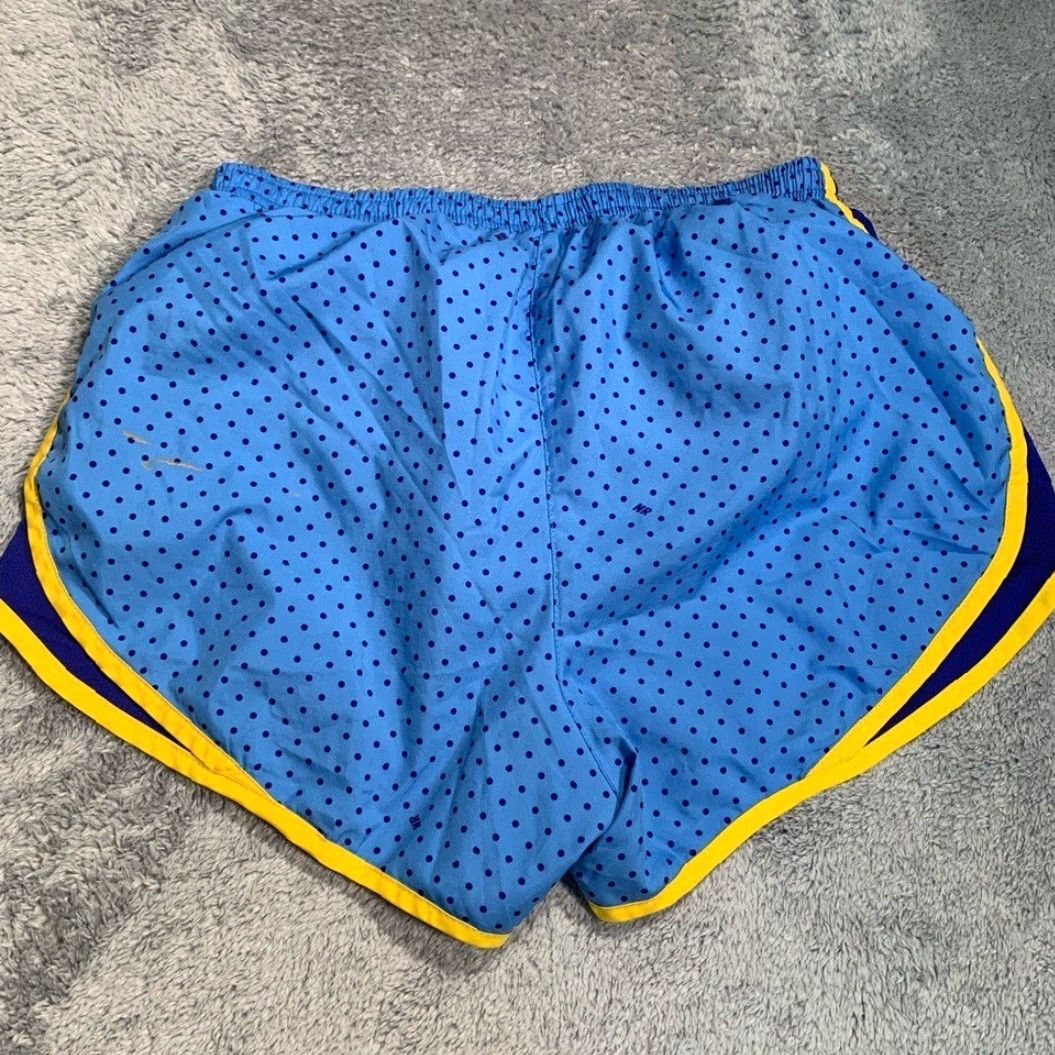 Nike Nike Dri-Fit Running Shorts Women M Blue Athletic Regular Size 32" / US 10 / IT 46 - 5 Thumbnail