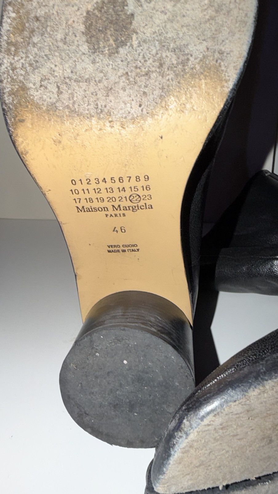 Maison Margiela Maison Margiela Black Tabi High Heel Boots Size 46 Size US 13 / EU 46 - 6 Thumbnail