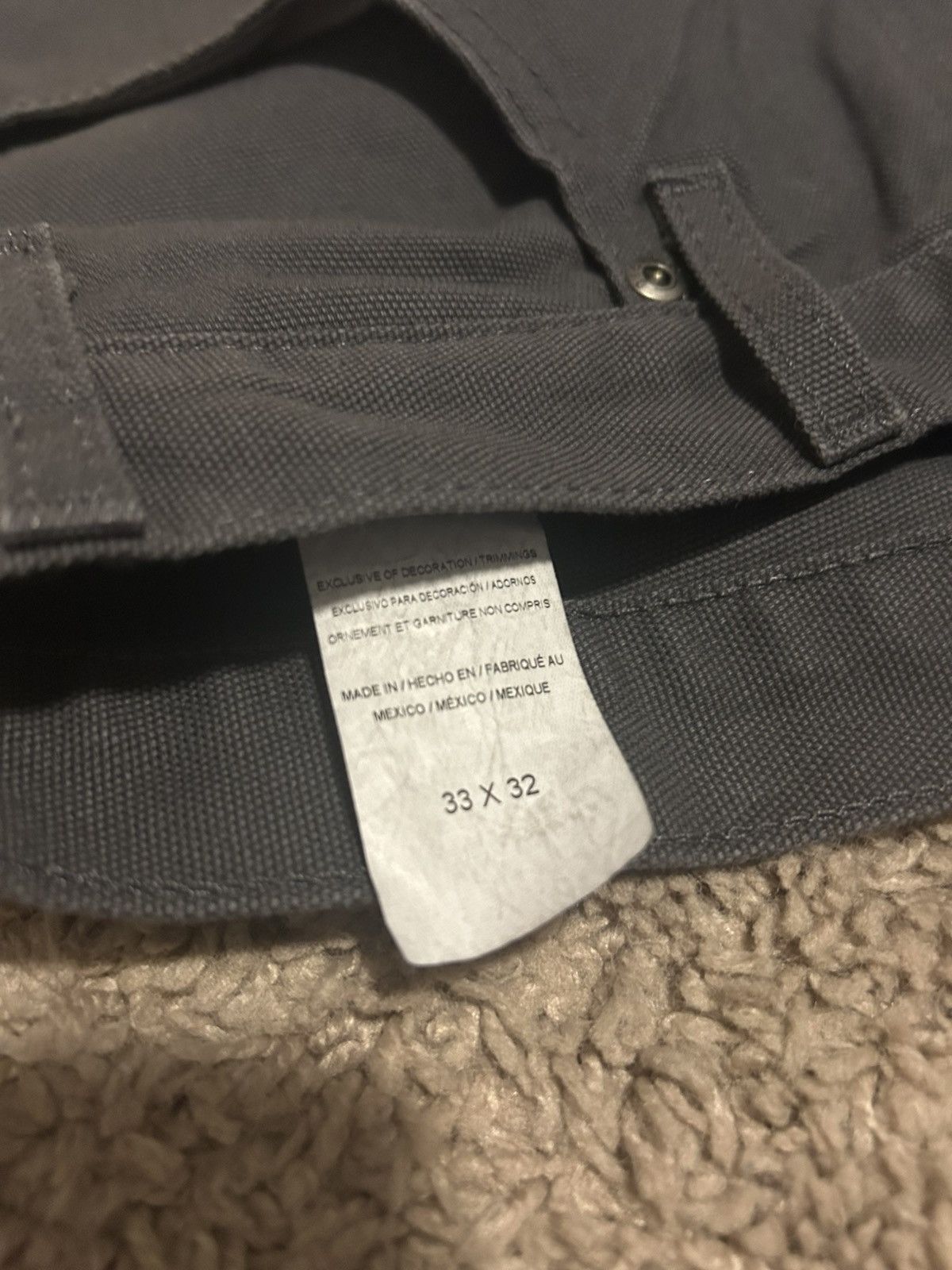 Dickies Grey vintage dickies carpenter pants Size US 34 / EU 50 - 3 Thumbnail