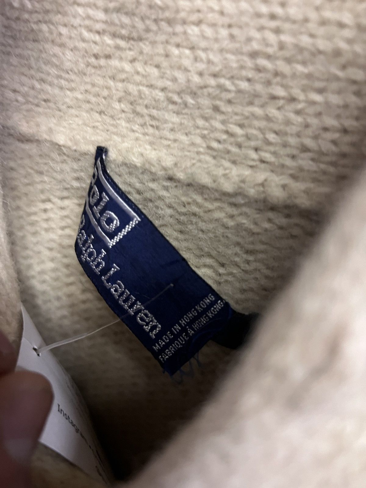 Other Vintage Polo Ralph Lauren Hudson Bay Cowichan Sweater Wool Size US M / EU 48-50 / 2 - 3 Thumbnail