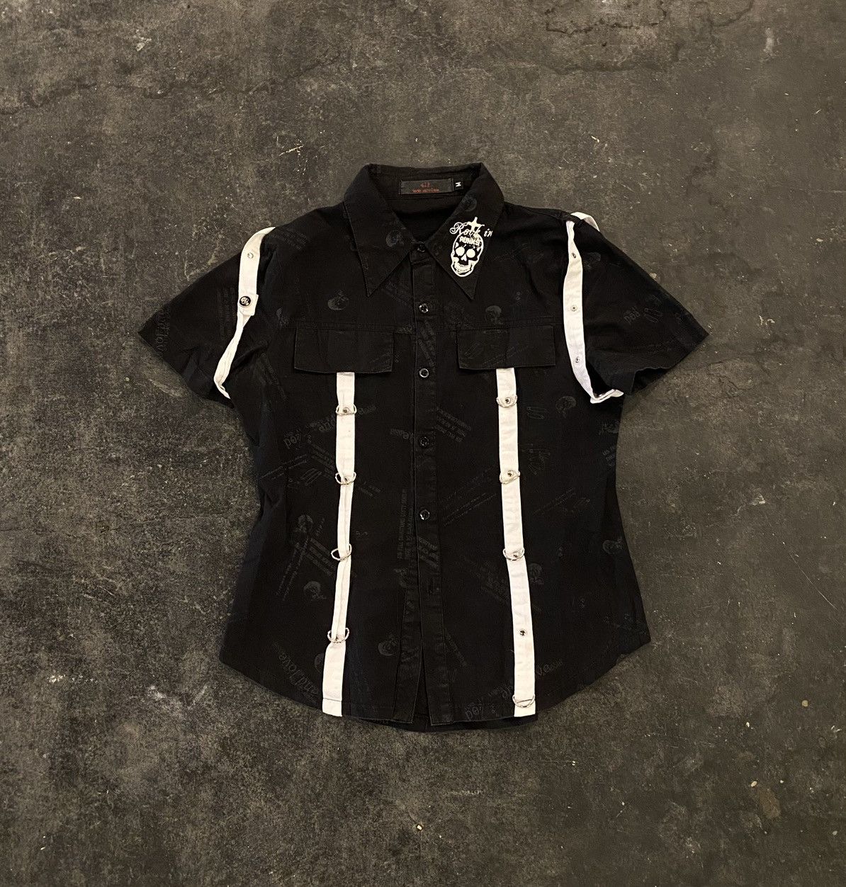 Hysteric Glamour Y2k G.L.P Punk ifsixwasnine style Shirt Size S / US 4 / IT 40 - 2 Thumbnail