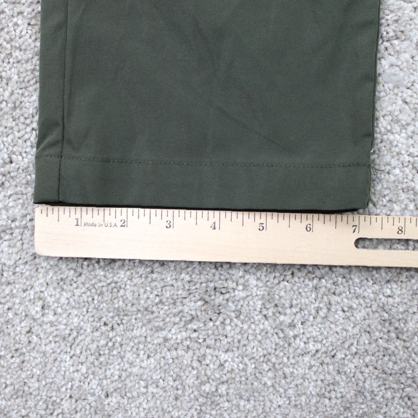 Southpole Southpole Mens Cargo Pants Green 34x32 Belted Canvas Cotton Regular Tapered Cargo Pocket Pants Mens Medium Regular Green Cargo Pants Size US 31 - 5 Thumbnail