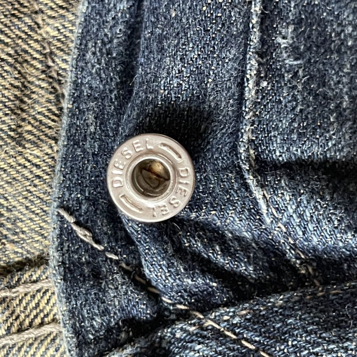 Diesel Vintage Jeans Diesel Industry RR55 Size 40 Made In Italy Size US 40 / EU 56 - 7 Thumbnail