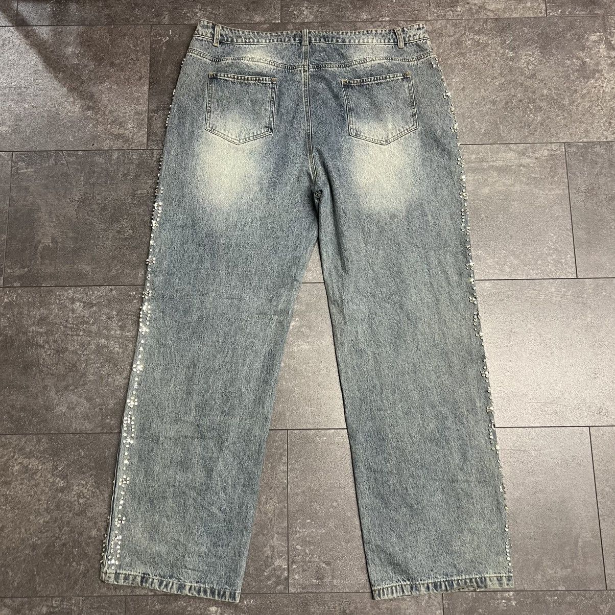 Vale Vale Forever Candy Denim Mid Blue Size US 38 / EU 54 - 2 Thumbnail