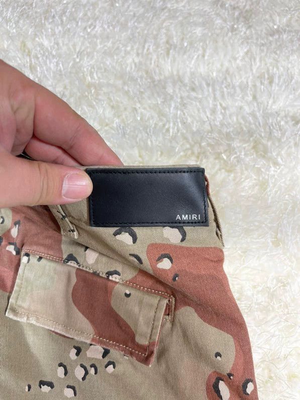 Amiri Amiri Desert Camo mx1 Casual Pants Size US 32 / EU 48 - 5 Thumbnail