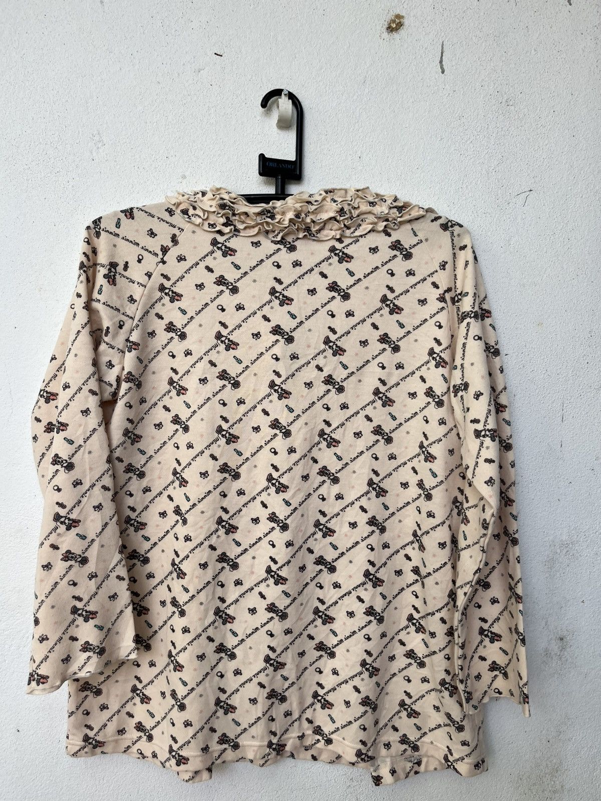Cartoon Network 💥💥RARE DISNEY MINNIE MOUSE OVERPRINTED OVP BLOUSES Size L / US 10 / IT 46 - 8 Thumbnail