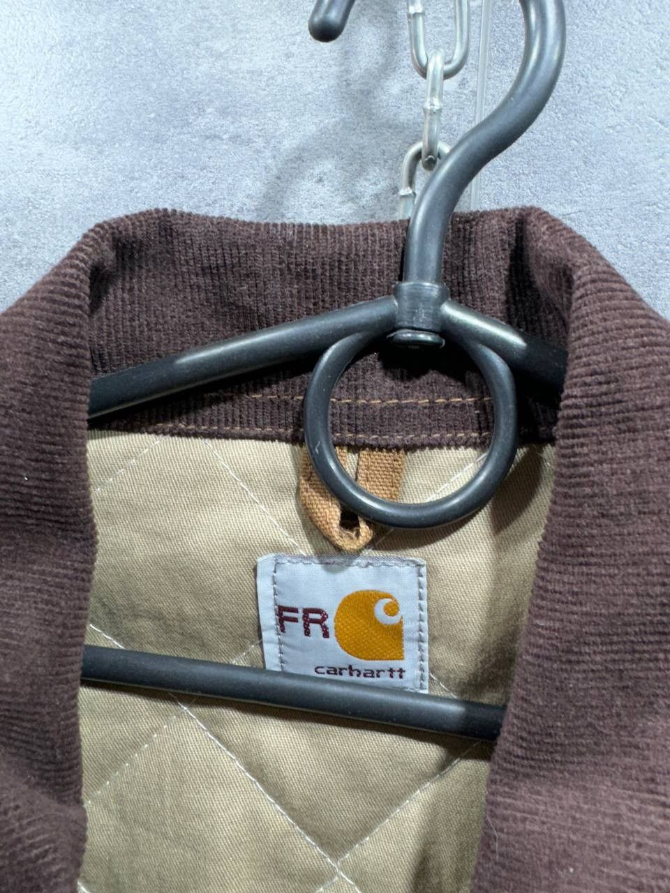 Other Carhartt FR Flame Resistant Mens Brown Bomber Vintage Jacket Size US XXL / EU 58 / 5 - 2 Thumbnail