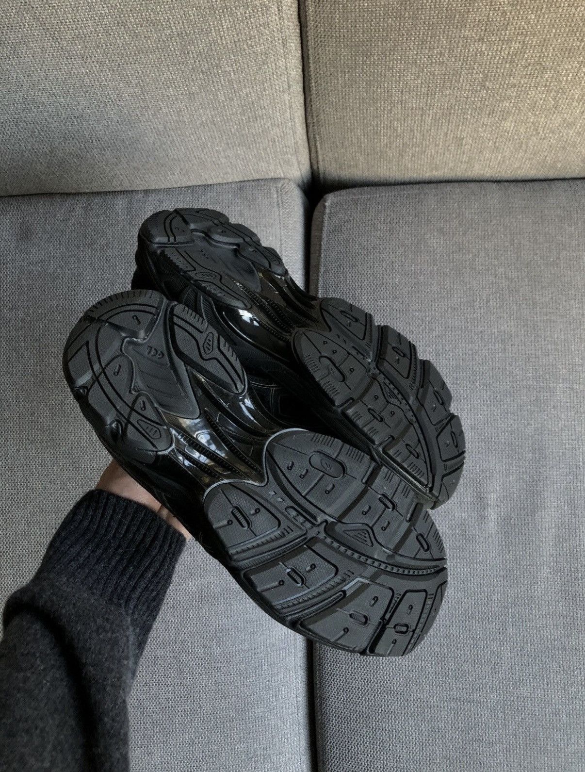 Asics × JJJJound GT-2160 1203A691-002 BLACK/BLACK JJJOUND ASICS Size US 7.5 / EU 40-41 - 6 Thumbnail
