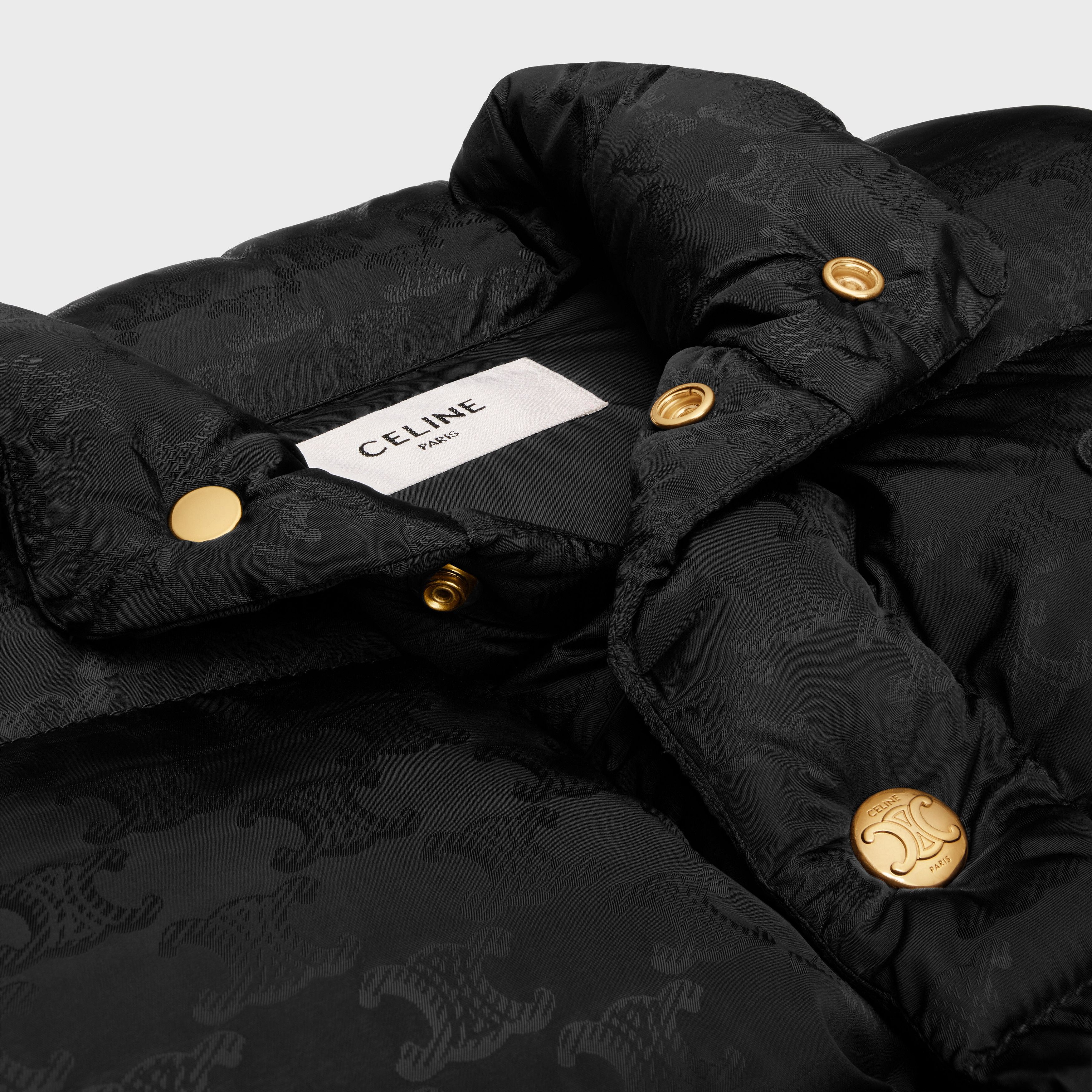 Celine o1bcso1str0925 2W987795W Quilted Blouson Vest in Black Size S / US 4 / IT 40 - 3 Thumbnail