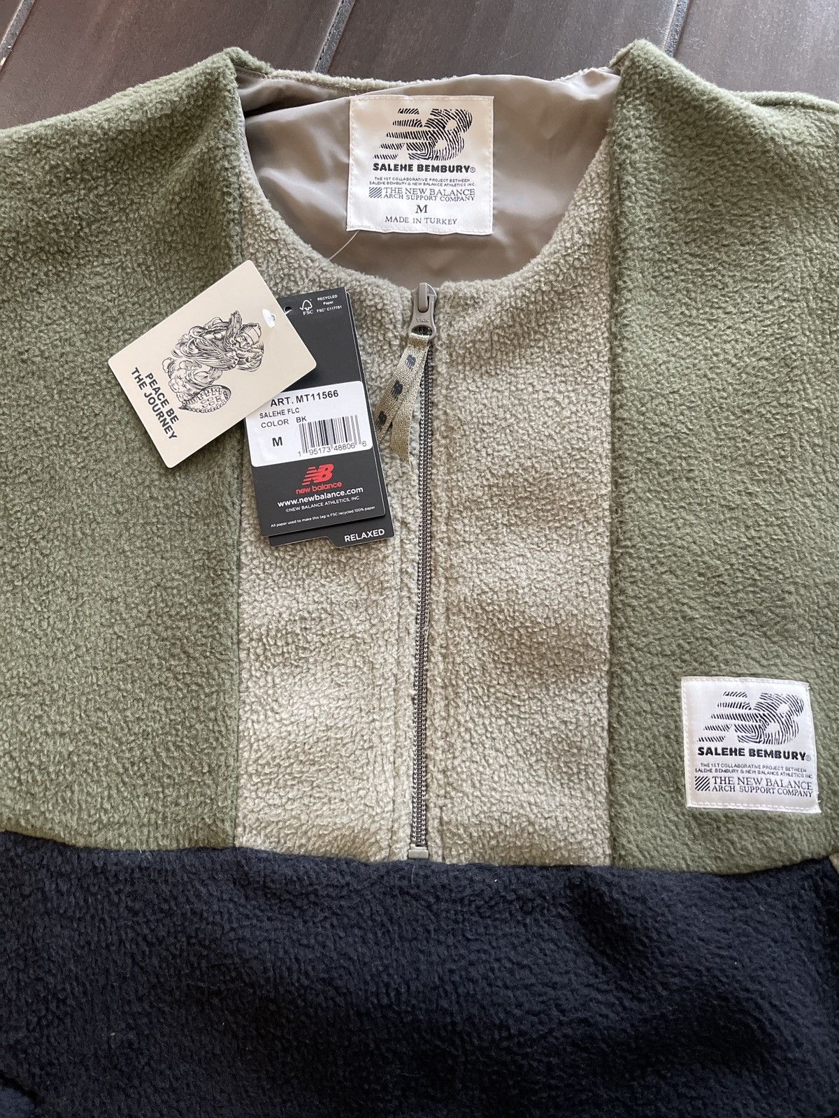 Salehe Bembury x New Balance Fleece Pullover