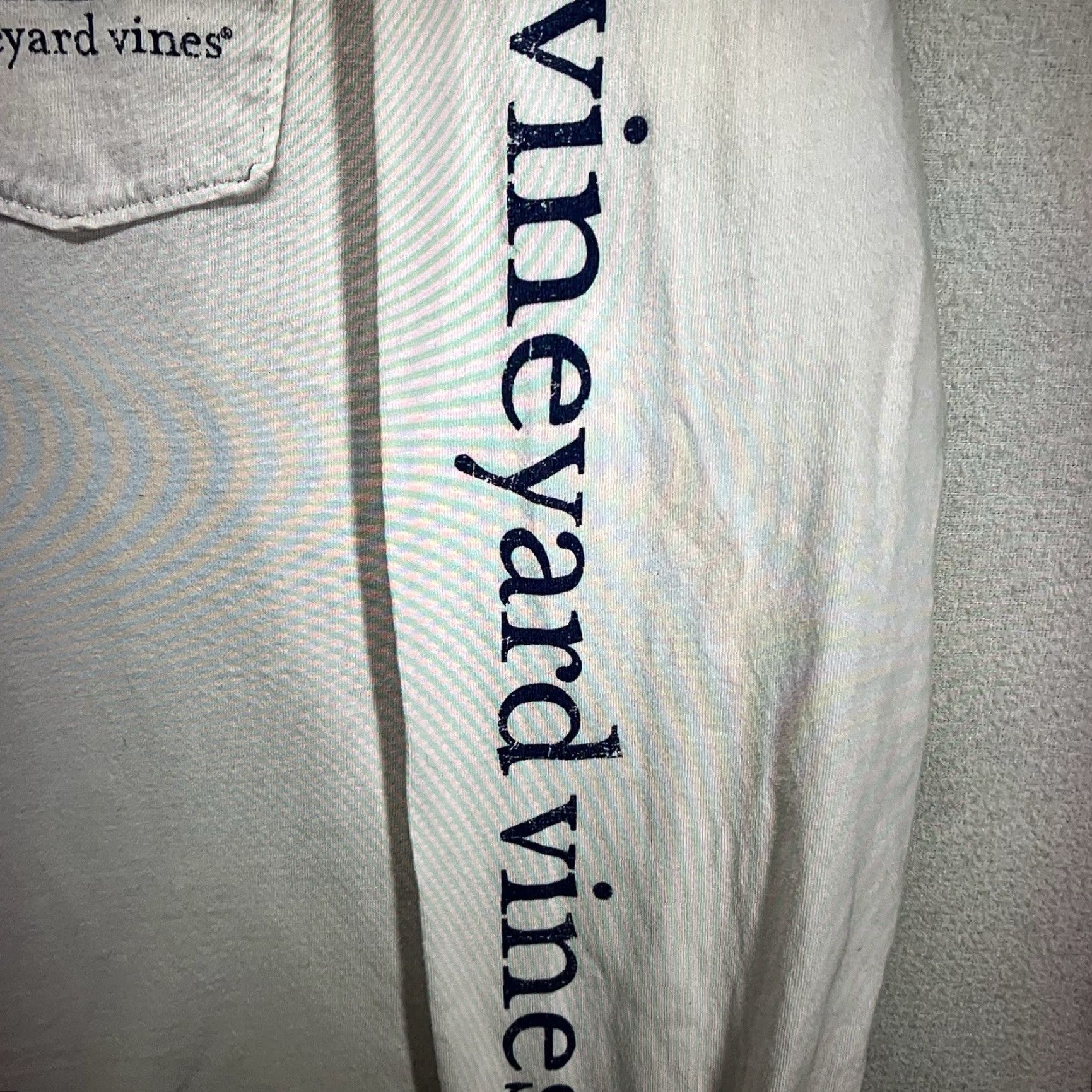 Vineyard Vines Vineyard Vines Long Sleeve T-Shirt Men's Oversized Medium Pink Casual Graphic Print Preppy Beach Size US M / EU 48-50 / 2 - 5 Thumbnail