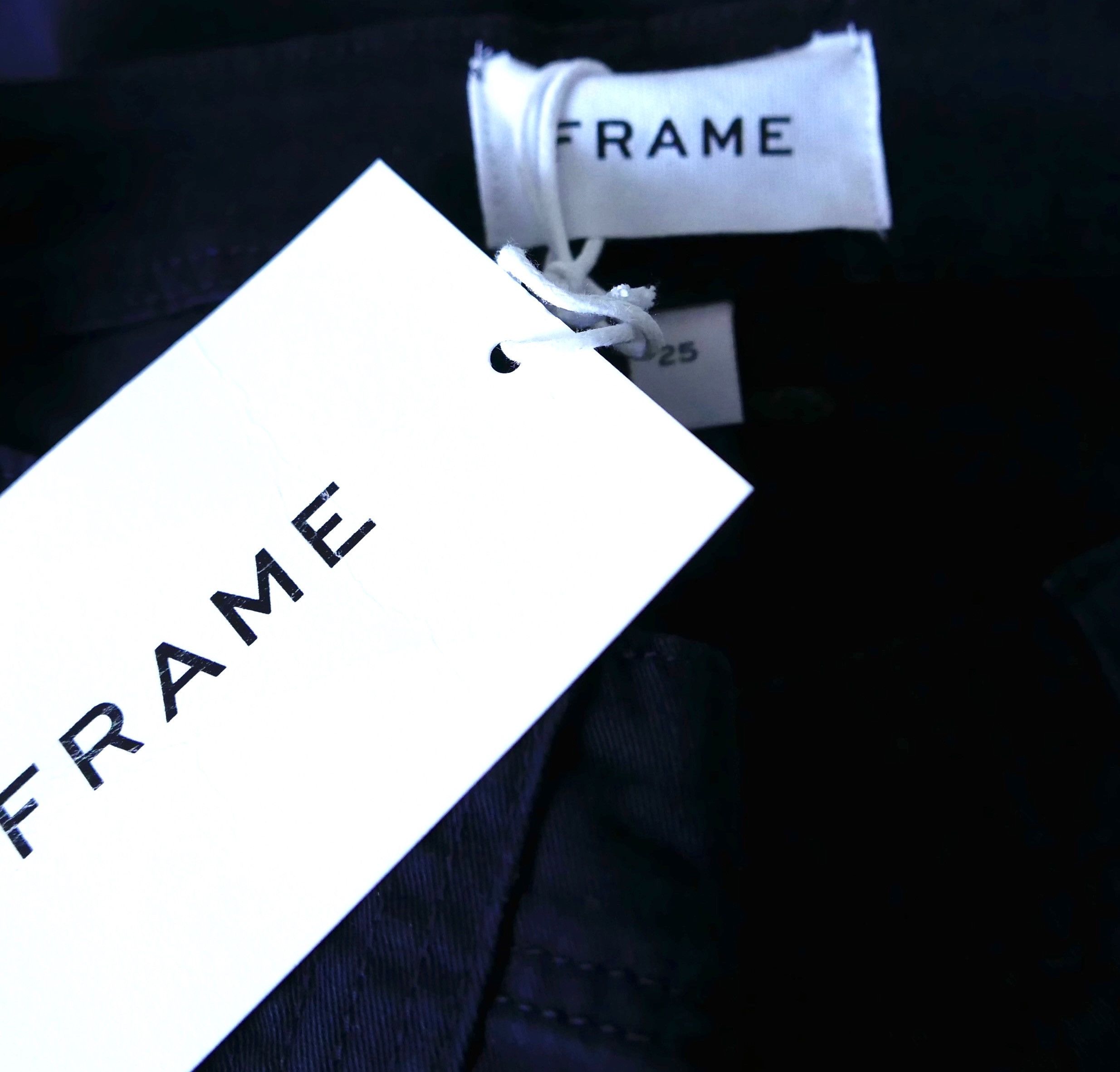 Frame Frame Trapunto Moto Pants Washed Navy Size 25" / US 0 / IT 36 - 5 Thumbnail