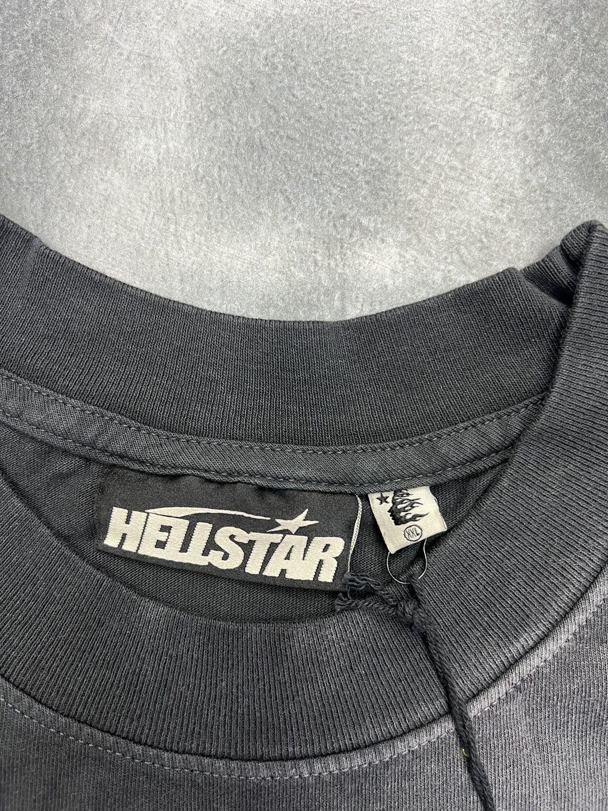 HELLSTAR Hellstar Rhinestone Classic T-Shirt Size US XXL / EU 58 / 5 - 3 Thumbnail