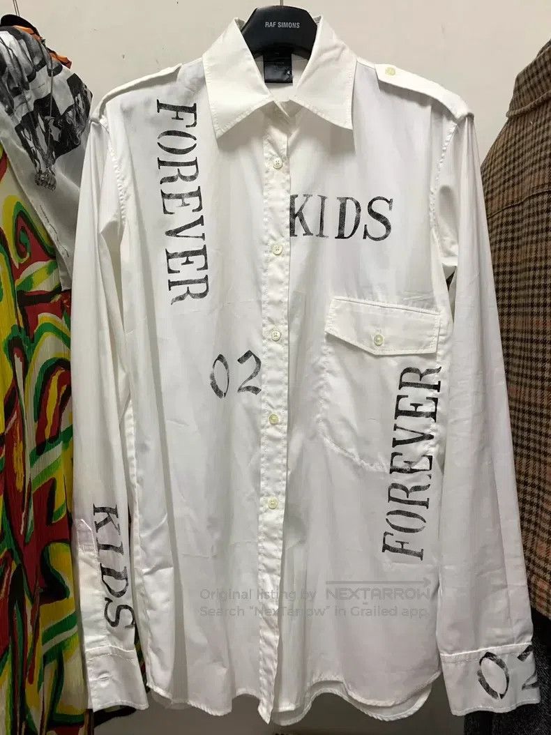 Ann Demeulemeester Ann Demeulemeester 34 SS18 shirt Size S / US 4 / IT 40 - 1 Thumbnail