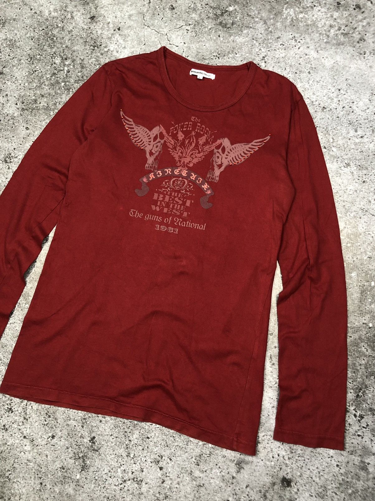 Hysteric Glamour × If Six Was Nine × semanticdesign Semantic Design Y2K Style Longsleeve Size US L / EU 52-54 / 3 - 2 Thumbnail