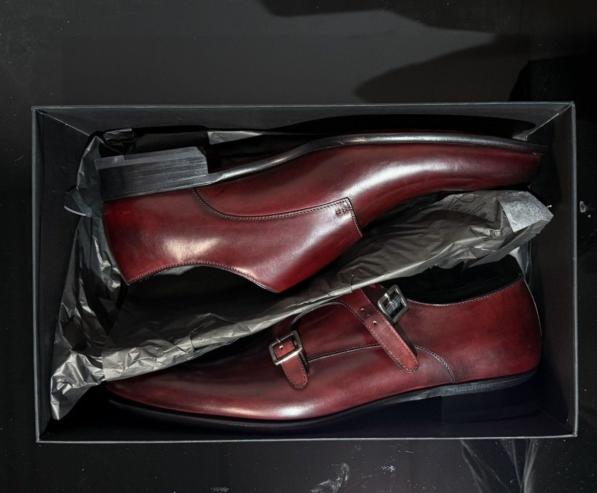Paul Evans Paul Evans | Poitier Double Monk Strap Size US 10 / EU 43 - 9 Thumbnail