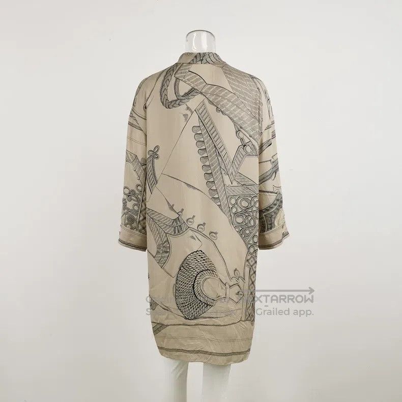 Hermes Hermes Silk printed dress Size XS / US 0-2 / IT 36-38 - 2 Thumbnail