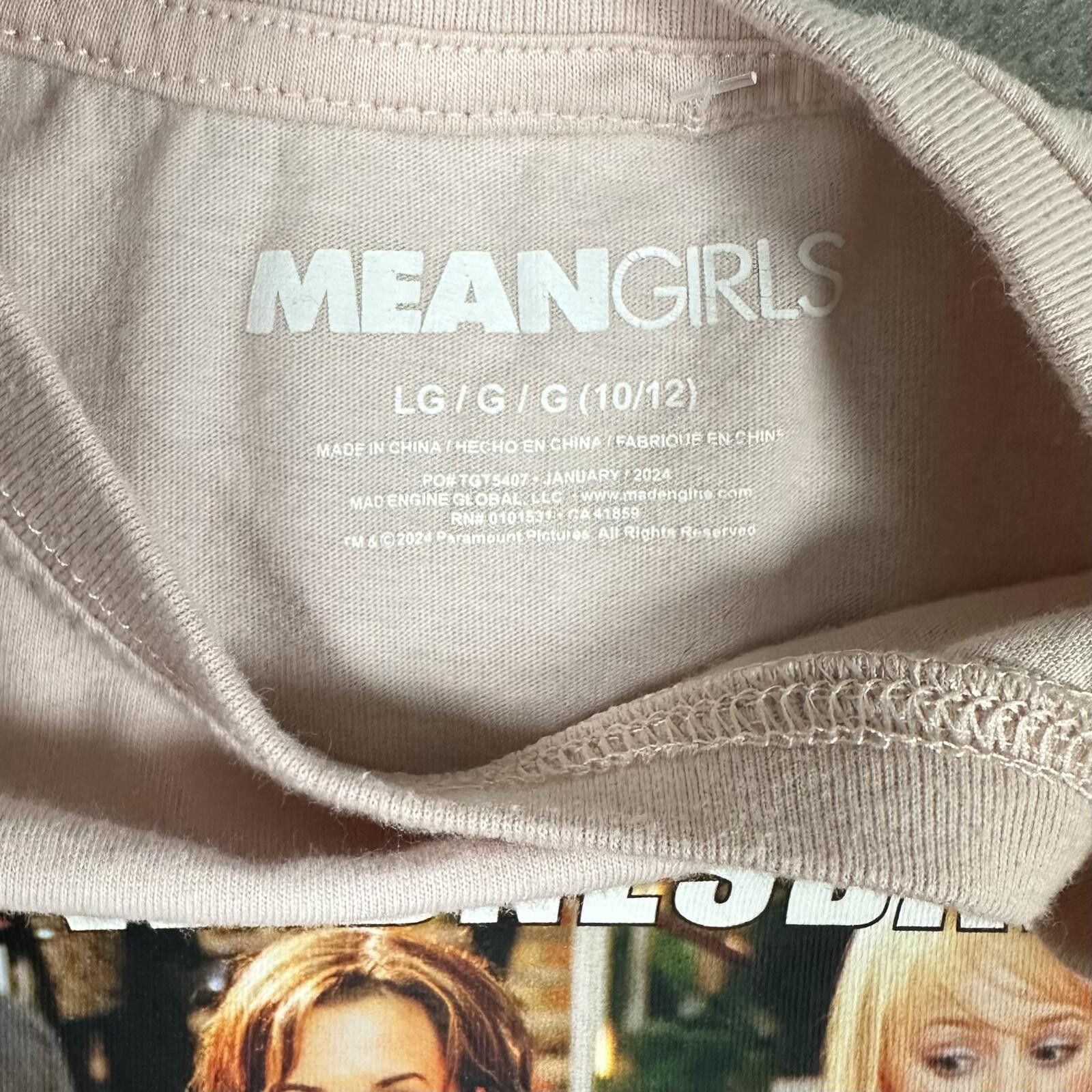 Other Mean Girls T-Shirt Pink Y2K Size S / US 4 / IT 40 - 4 Thumbnail