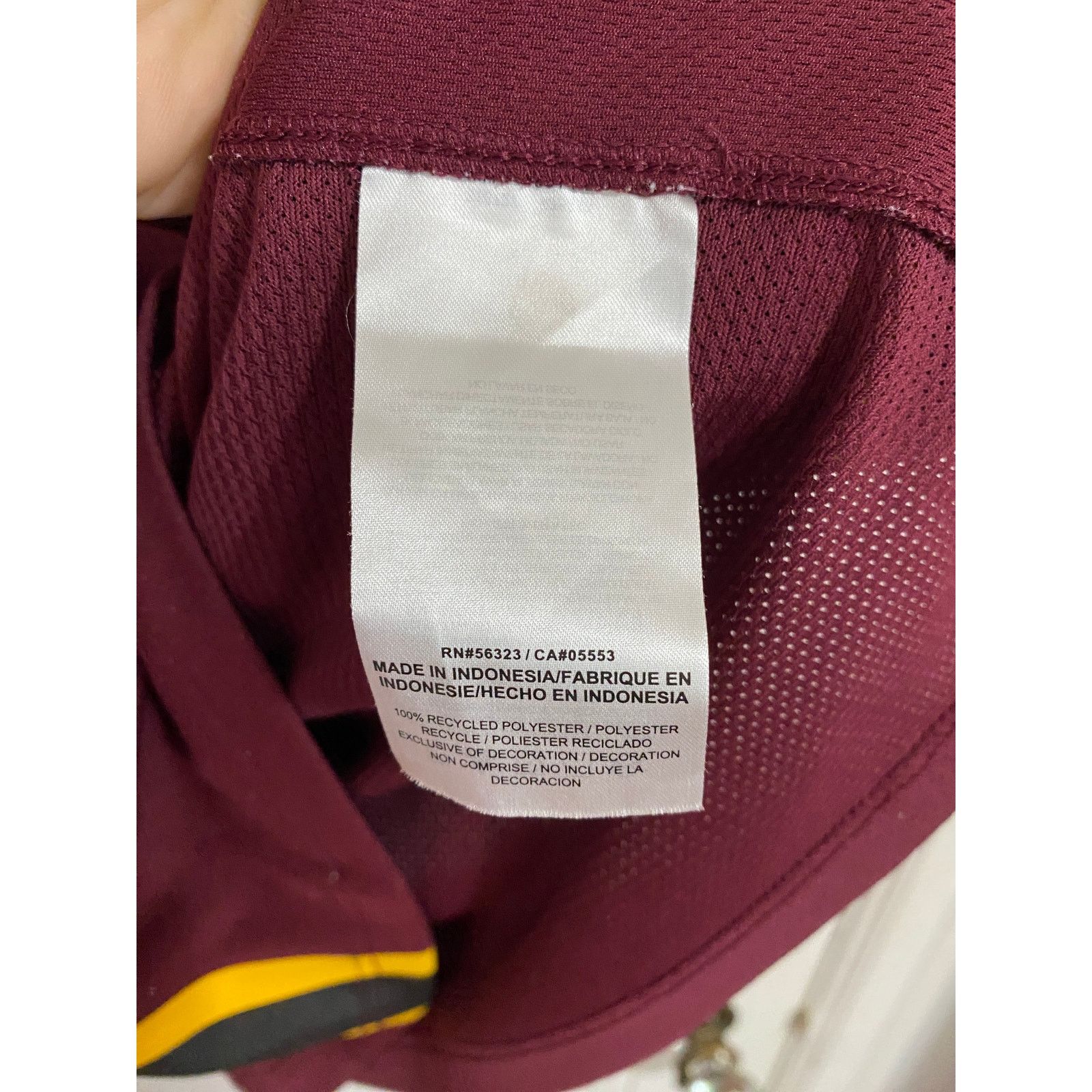 Nike Minnesota Gophers Nike Basketball Jersey Size Large Size US L / EU 52-54 / 3 - 5 Thumbnail