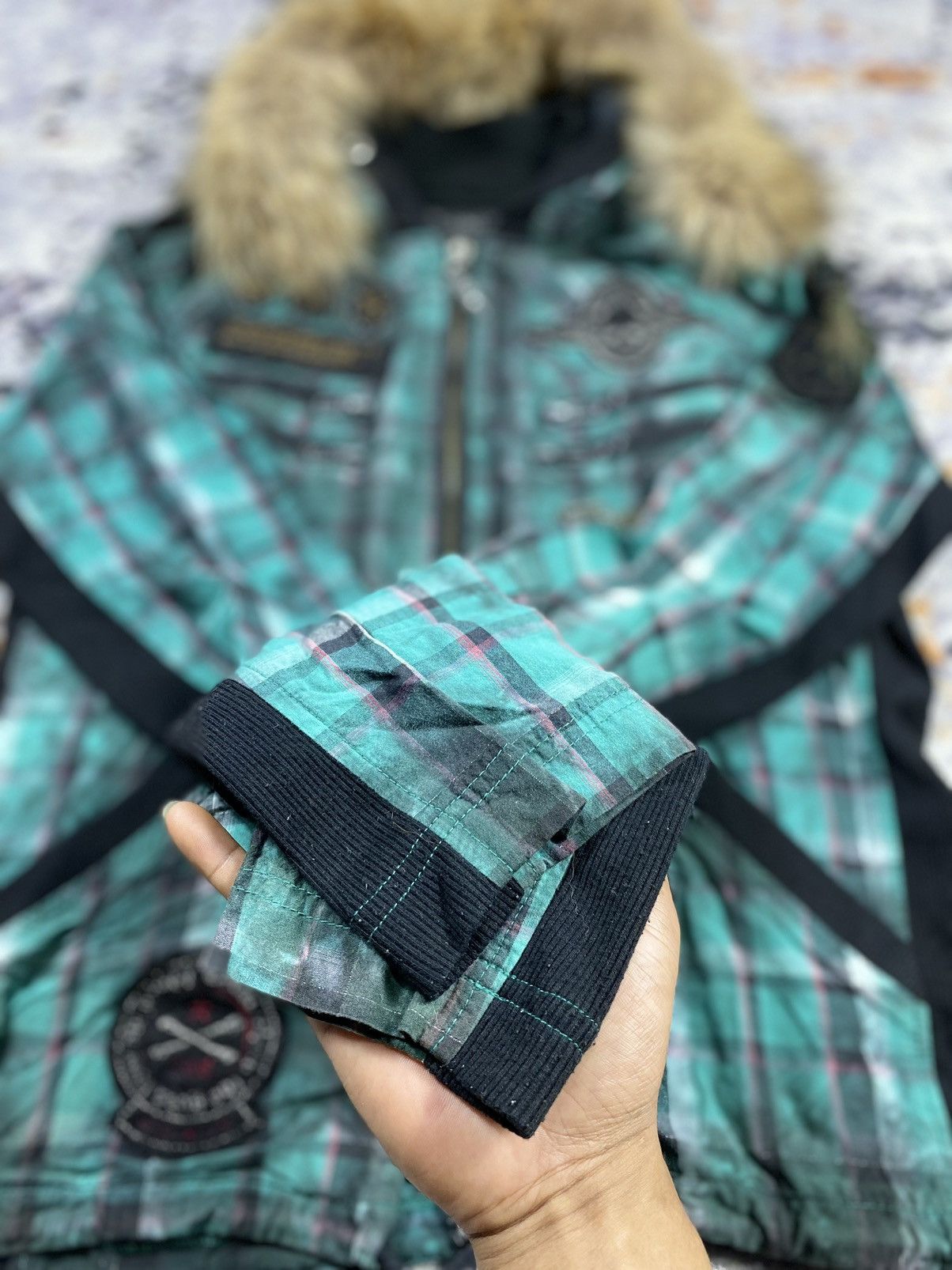 Japanese Brand Gothic Punk Seditionaries Style Fur japanese Zip 2 Hoodie Size US M / EU 48-50 / 2 - 5 Thumbnail