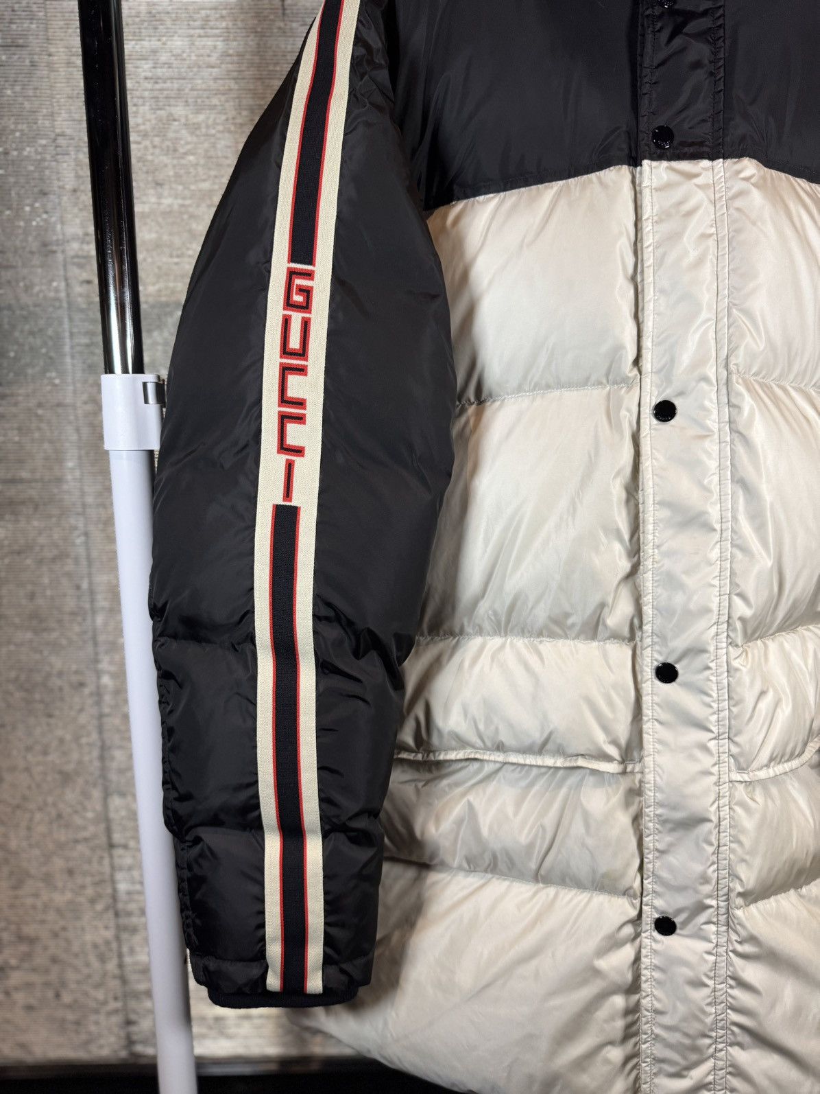 Gucci Gucci Color Blocking Down Jacket/Parka Size US L / EU 52-54 / 3 - 2 Thumbnail