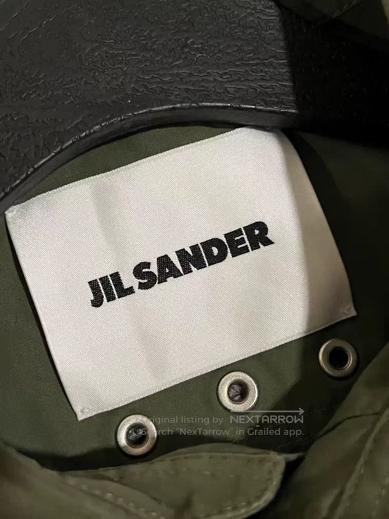 Jil Sander Jil Sander size 39 Military Green Shirt Jacket Size US L / EU 52-54 / 3 - 3 Thumbnail