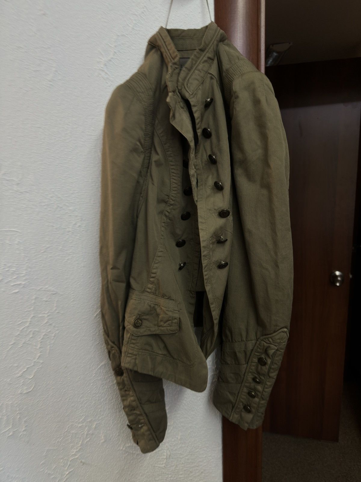 Vintage Vintage 00s Napoleon Button Hussar Military Jacket Blazer Size S / US 4 / IT 40 - 2 Thumbnail