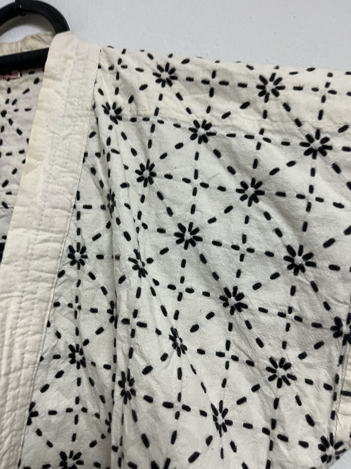 Kapital 💥RARE Kozuchi Tokyo Sashiko Motive Allover Tradition Kimono Size US M / EU 48-50 / 2 - 3 Thumbnail