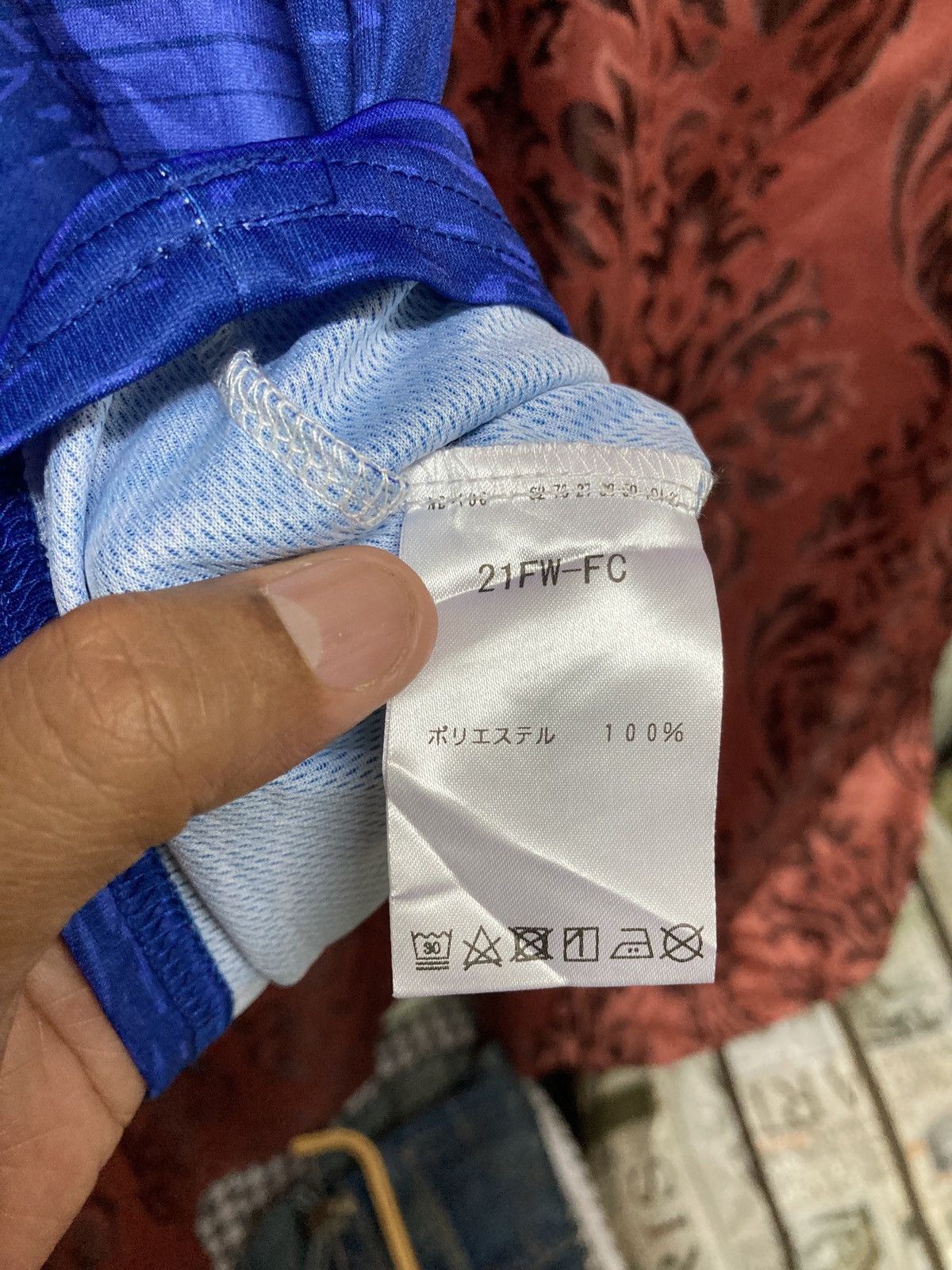 J LEAGUE FC TOKYO NB JERSEY
