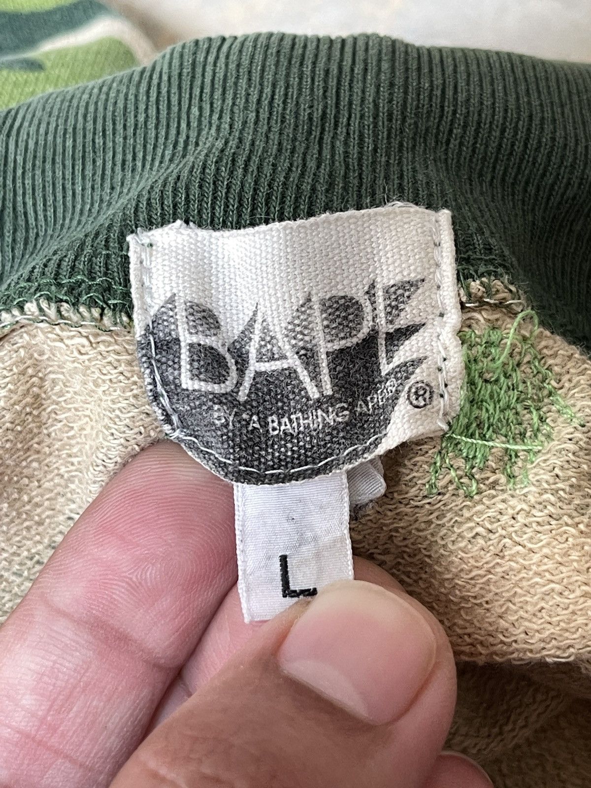 Bape ABC2 Camo Sweat Shorts Size US 34 / EU 50 - 7 Thumbnail