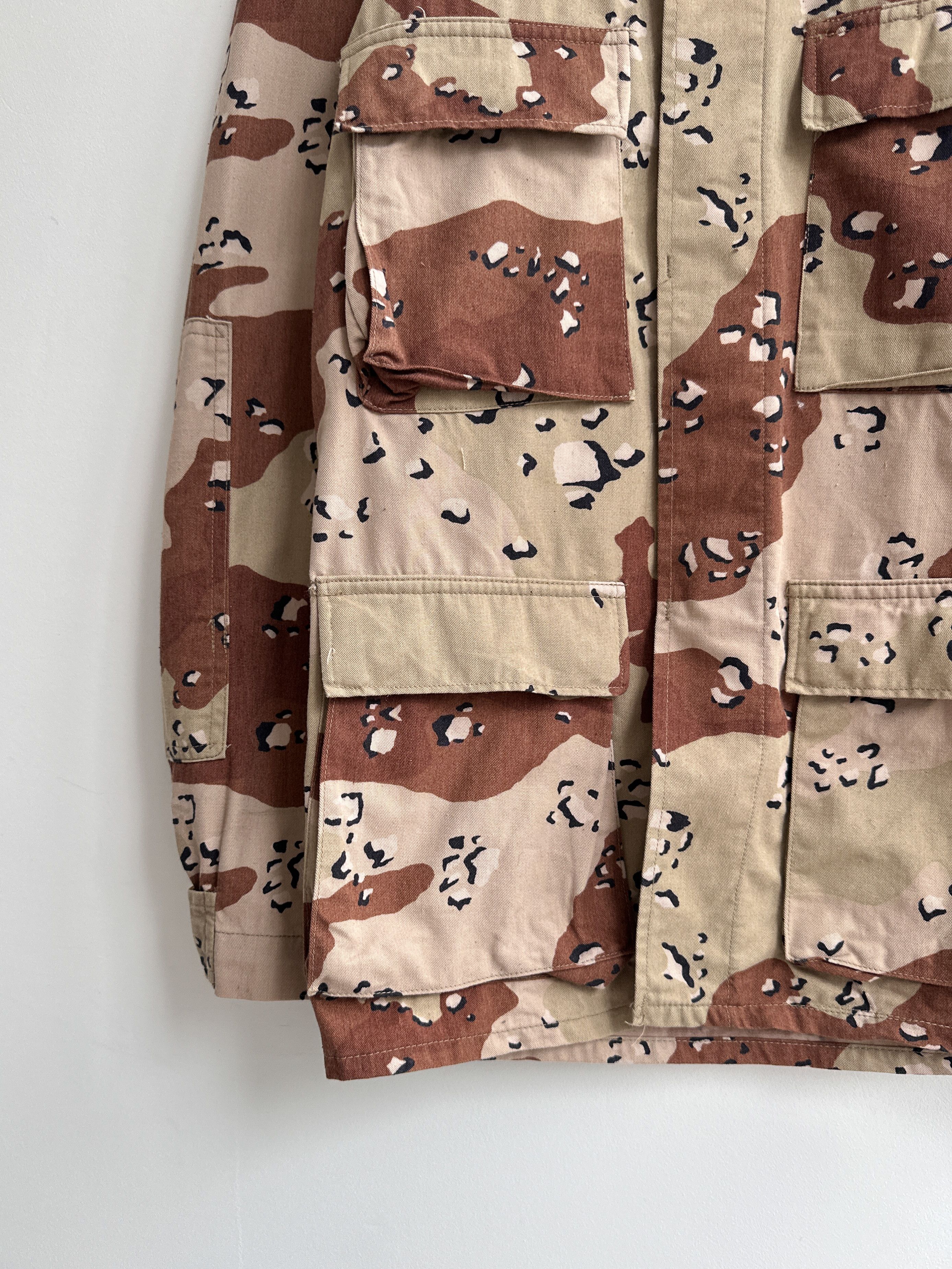 Vintage NATO Combat Desert Military US Army Jacket Coat Size US XS / EU 42 / 0 - 4 Thumbnail