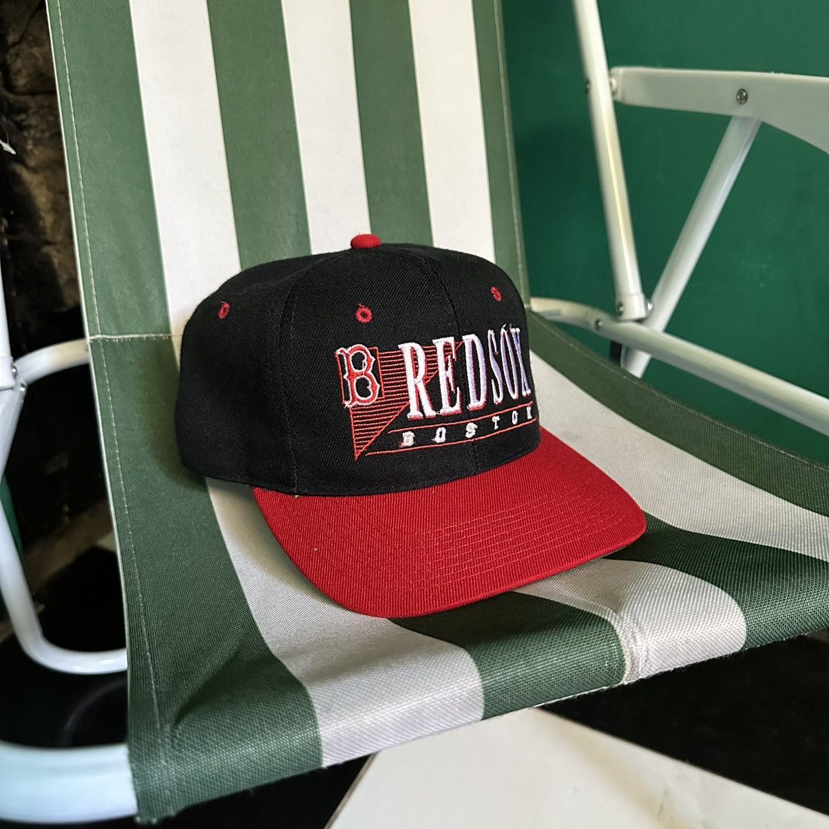 MLB × Vintage Vintage MLB Hat Boston Redsox Script Bar Youngan Size ONE SIZE - 1 Thumbnail