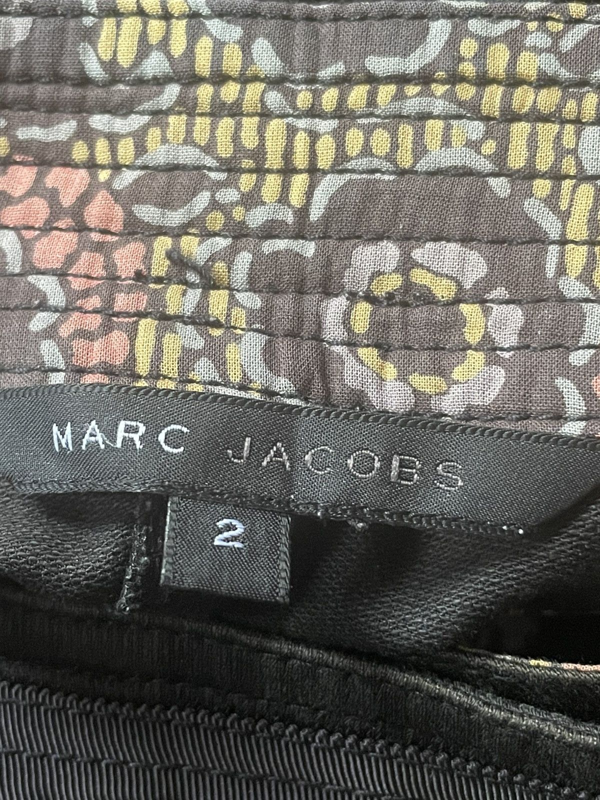 Marc Jacobs Marc Jacobs Midi Skirt Size 26" / US 2 / IT 38 - 3 Thumbnail