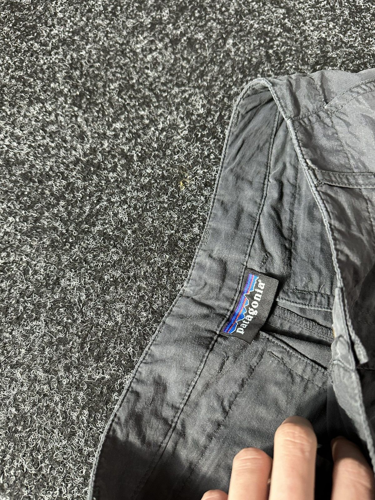 Patagonia × Vintage 🚨PATAGONIA NAVY NYLON OUTDOOR TACTICAL CARGO PANTS Size 28" / US 6 / IT 42 - 5 Thumbnail